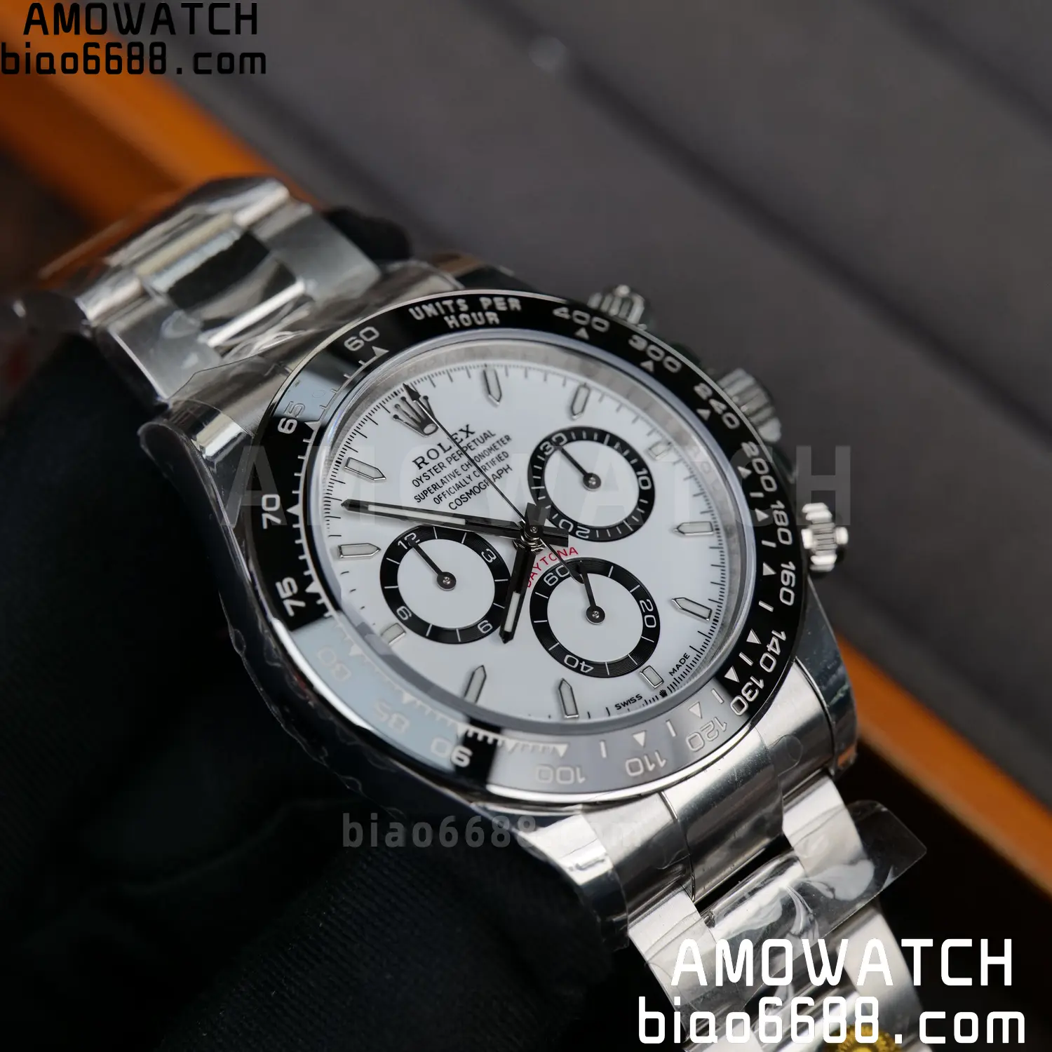 Rolex Daytona 126500 VSF 1:1 Best Edition 904L Steel White Dial on SS Braclet DD4131 (Free Sprung) V1s 85 23d5dc1d3afdc08 AMO Watch