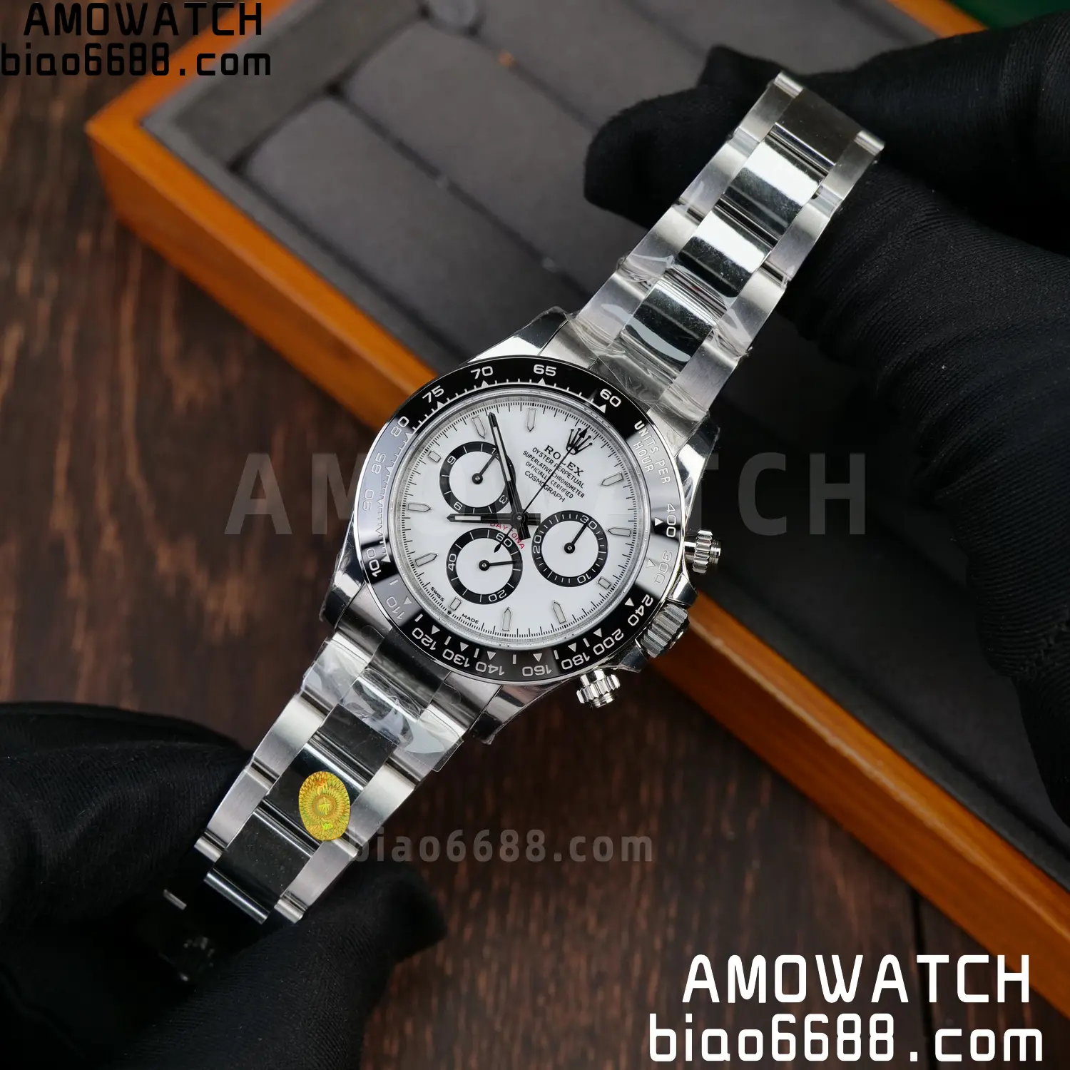 Rolex Daytona 126500 VSF 1:1 Best Edition 904L Steel White Dial on SS Braclet DD4131 (Free Sprung) V1s 74 25cf9ccf426098d AMO Watch