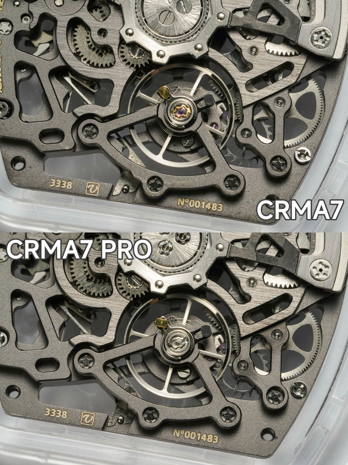 RICHARD MILLE RM67-02 Black NTPT RICH Factory PRO 1:1 France Blue/Red/White Skeleton Dial CRMA7 Super Clone V2 113 27d87cd357d4500 阿默表行AmoWatch