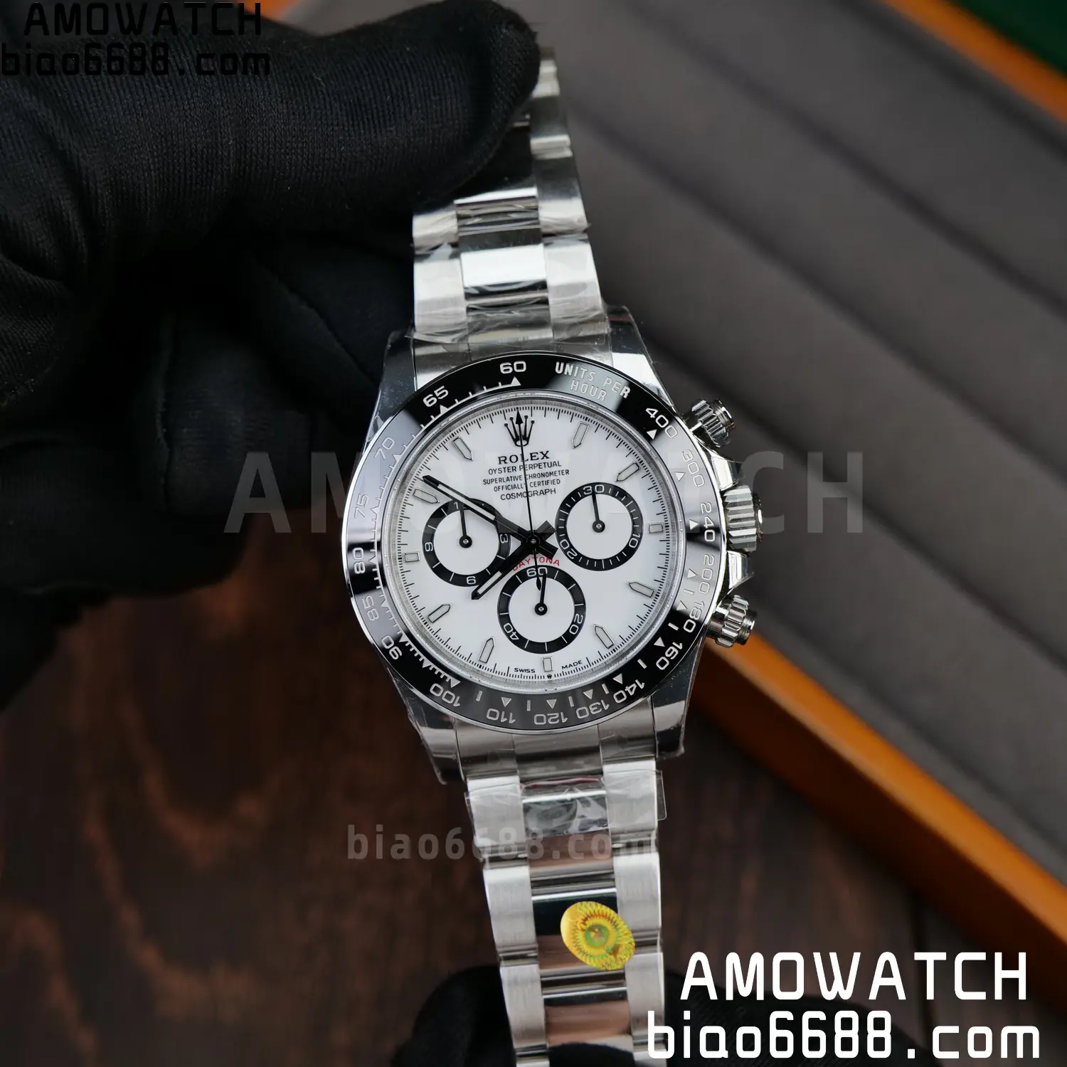 Rolex Daytona 126500 VSF 1:1 Best Edition 904L Steel White Dial on SS Braclet DD4131 (Free Sprung) V1s 73 2be6f17365518a2 AMO Watch