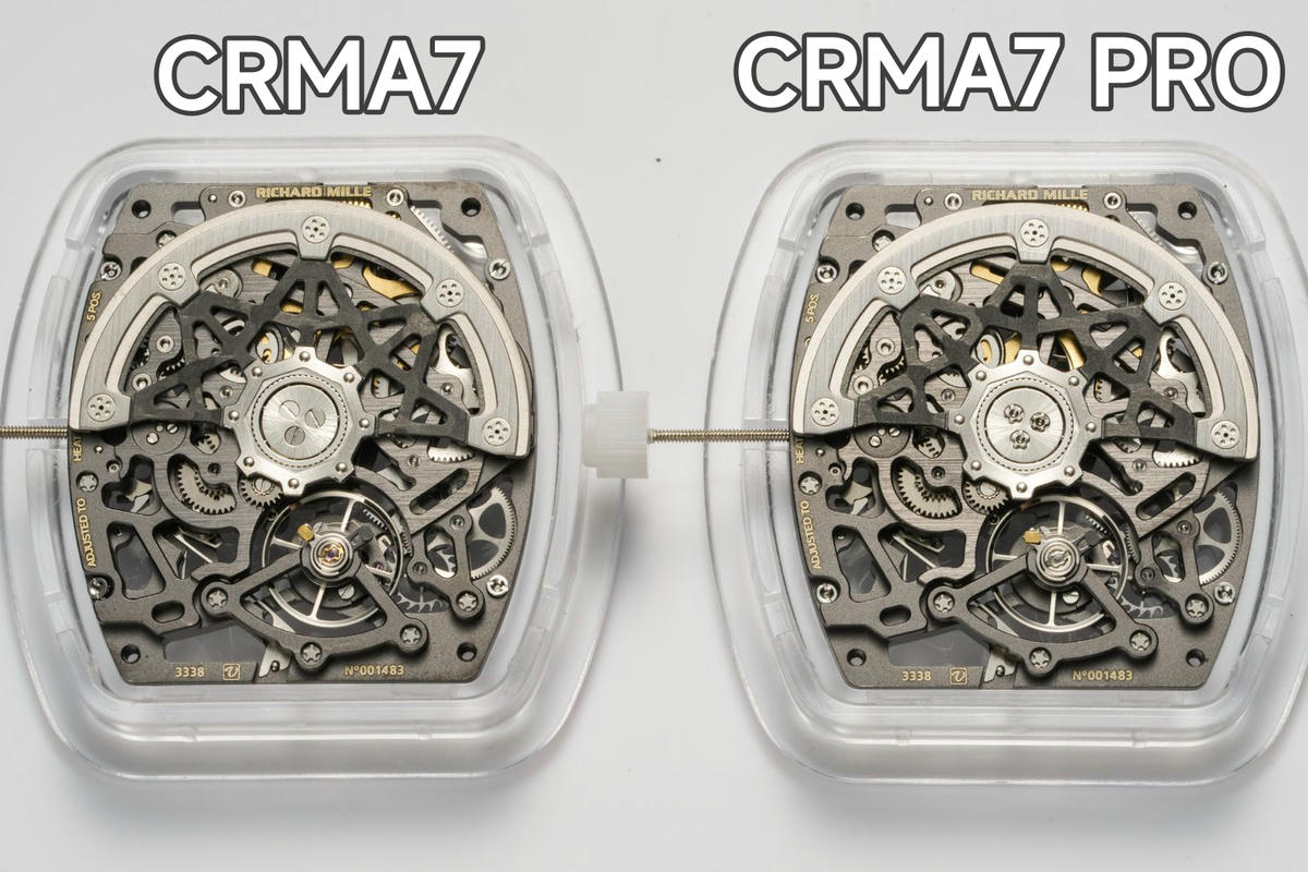 RICHARD MILLE RM67-02 Black NTPT RICH Factory PRO 1:1 France Blue/Red/White Skeleton Dial CRMA7 Super Clone V2 110 2c93c2c408f7055 阿默表行AmoWatch