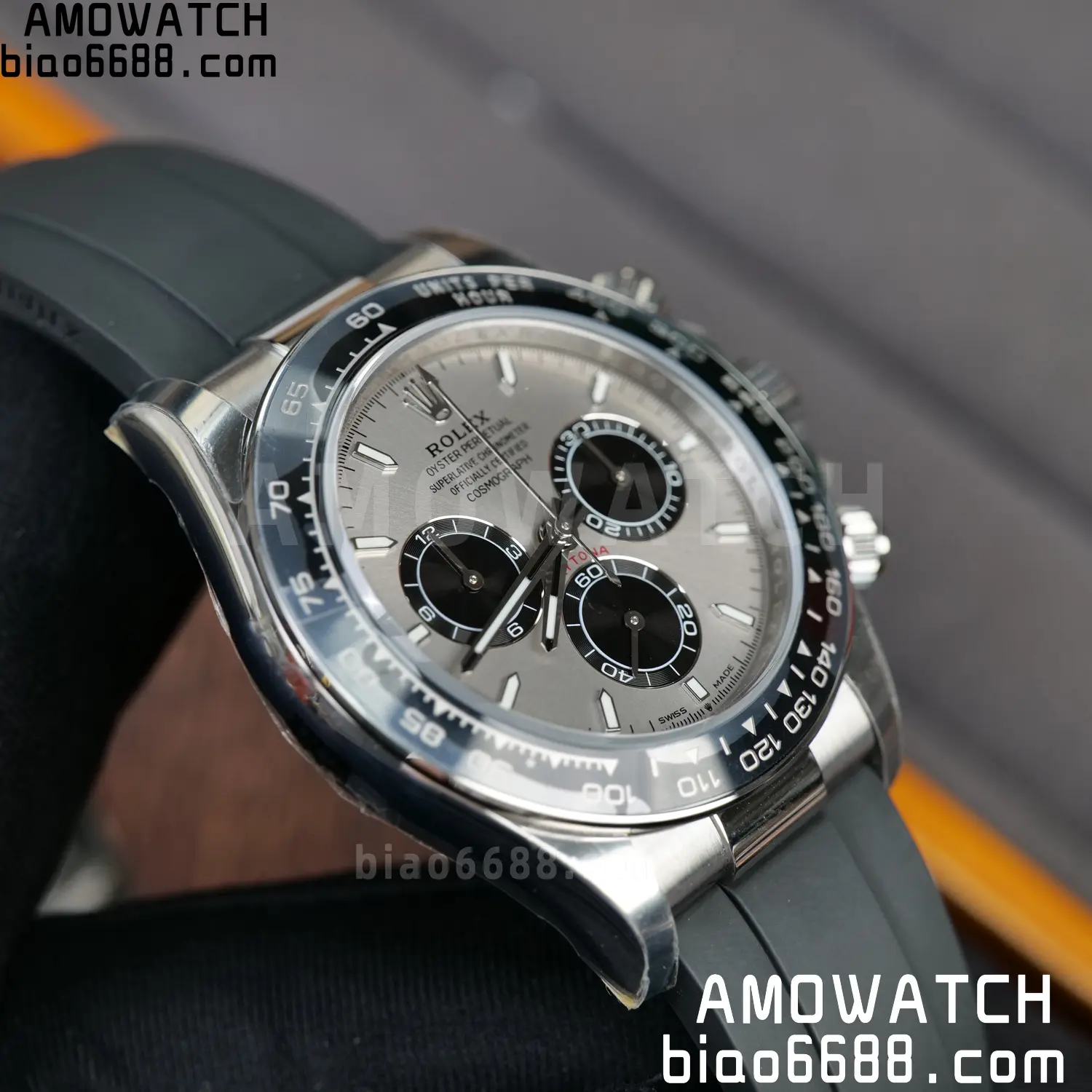 Rolex Daytona 126519 VSF 1:1 Best Edition Grey Dial on Oysterflex Strap VS4131 (Free Sprung) V2 V2s Weighted 137g 85 2d19529b621c41e AMO Watch