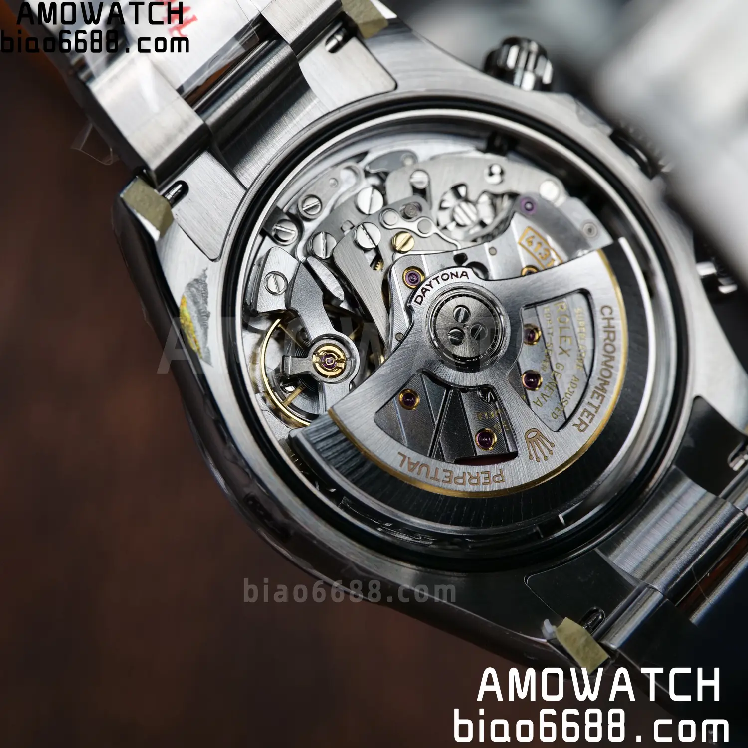Rolex Daytona 126500 VSF 1:1 Best Edition 904L Steel White Dial on SS Braclet DD4131 (Free Sprung) V1s 98 2e9ba245f3afc71 AMO Watch