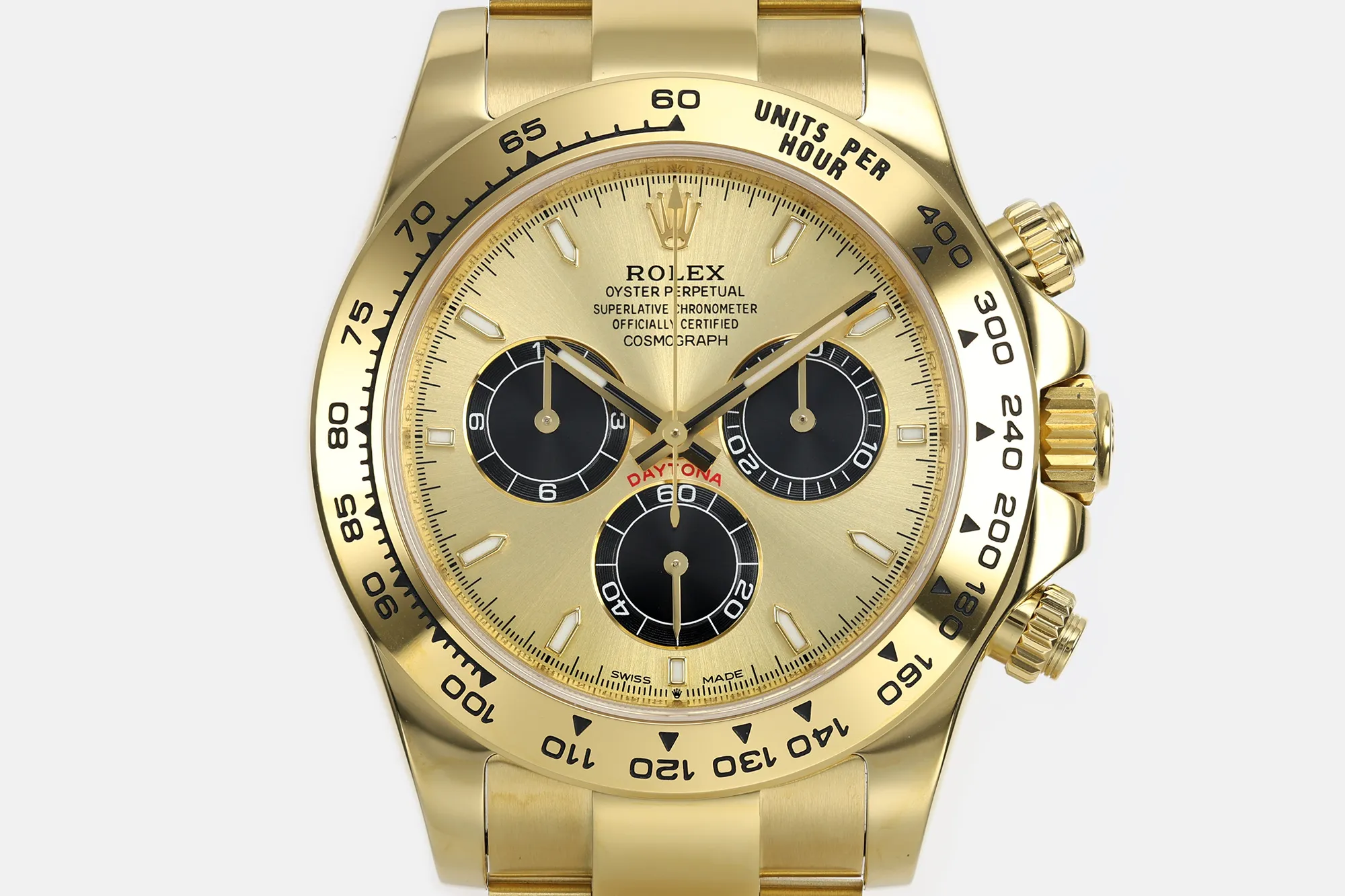 Rolex Daytona 126508 ZF 1:1 Best Edition YG/Black Dial on YG Bracelet DD4131 Weighted 213g 20 3063a46436de750 AMO Watch
