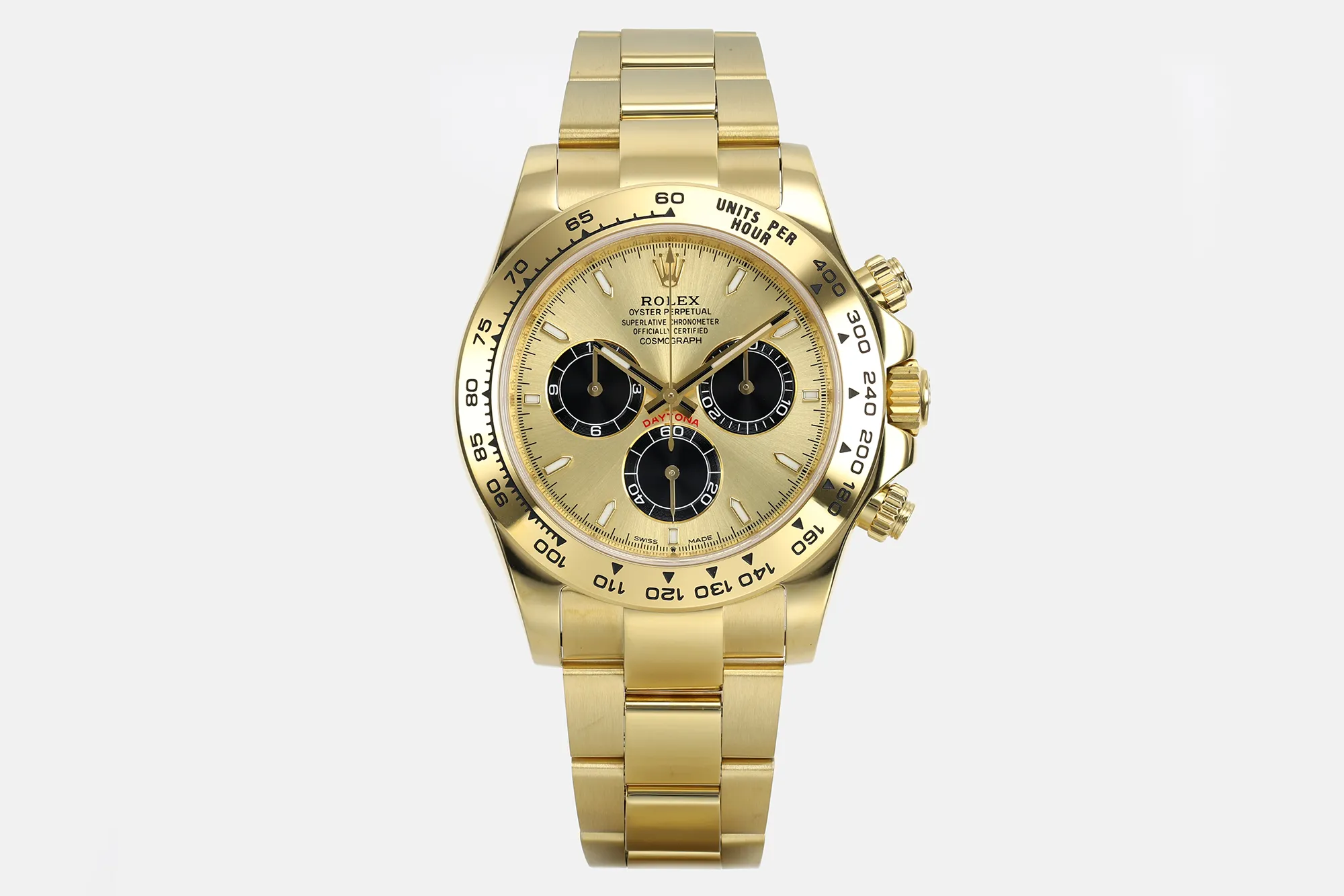 Rolex Daytona 126508 ZF 1:1 Best Edition YG/Black Dial on YG Bracelet DD4131 Weighted 213g 19 31f65a9fc46035e AMO Watch