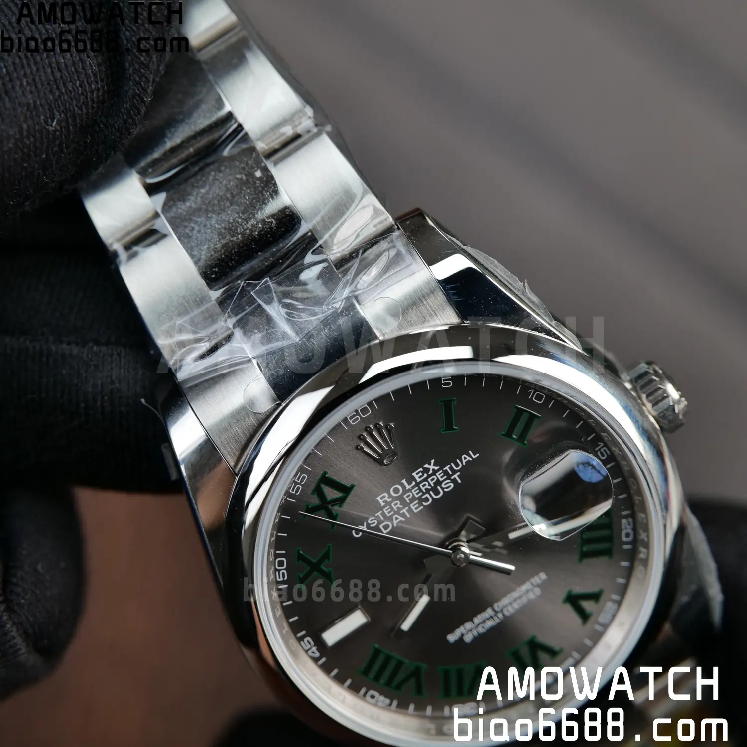 Rolex DateJust 126300-0013 36mm ARF 1:1 Best Edition Roman Gray Dial on Oyster Bracelet DD3235 71 32db81c223bd0c6 AMO Watch