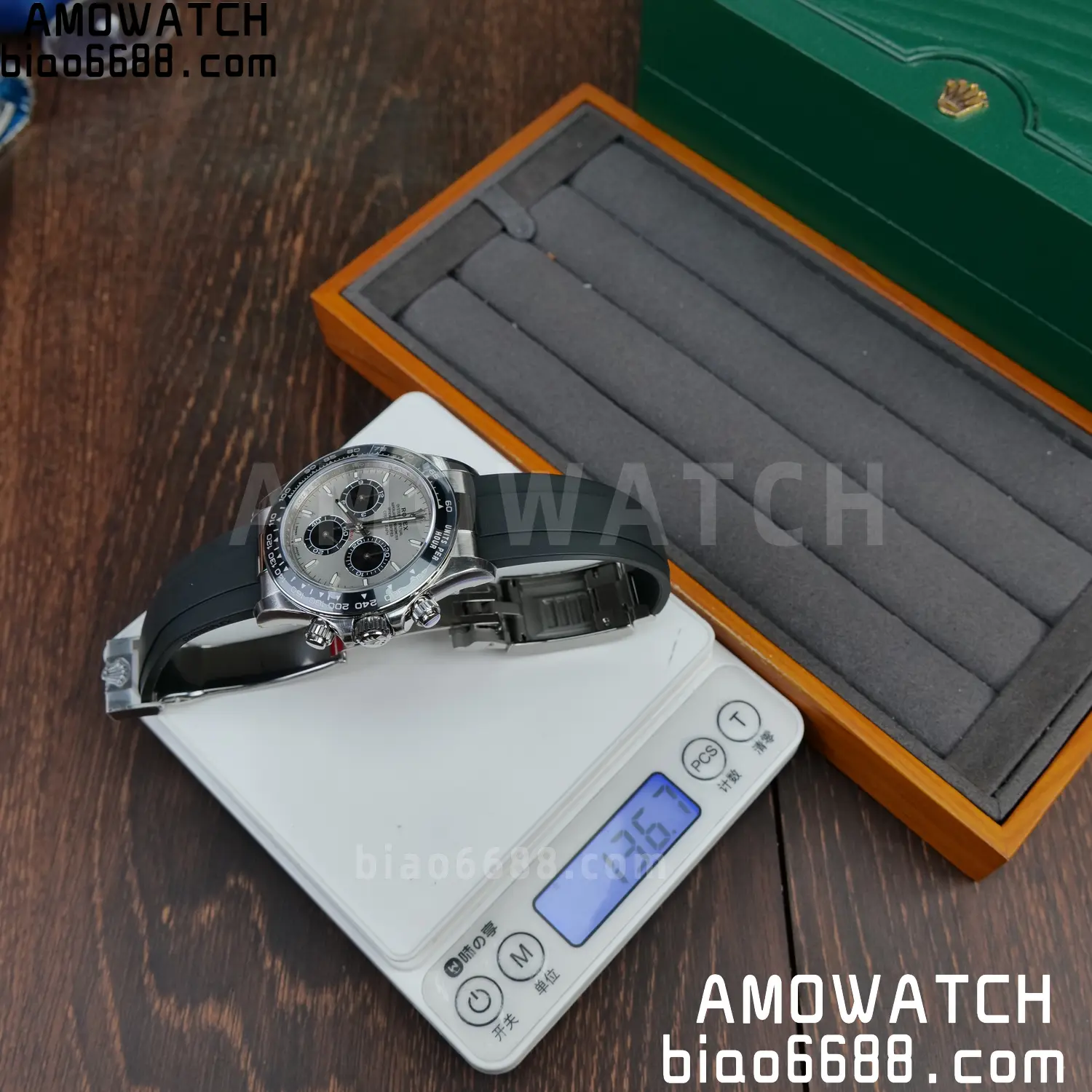 Rolex Daytona 126519 VSF 1:1 Best Edition Grey Dial on Oysterflex Strap VS4131 (Free Sprung) V2 V2s Weighted 137g 71 3486c45249c8a60 AMO Watch