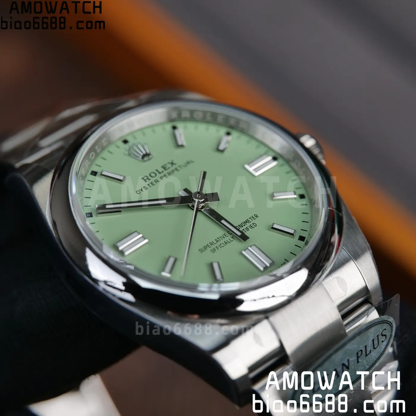 Rolex Oyster Perpetual 126000 36mm Clean Plus 1:1 Best Edition 904L Steel Green Dial DD3230 95 3bdd4dbcce9b961 AMO Watch