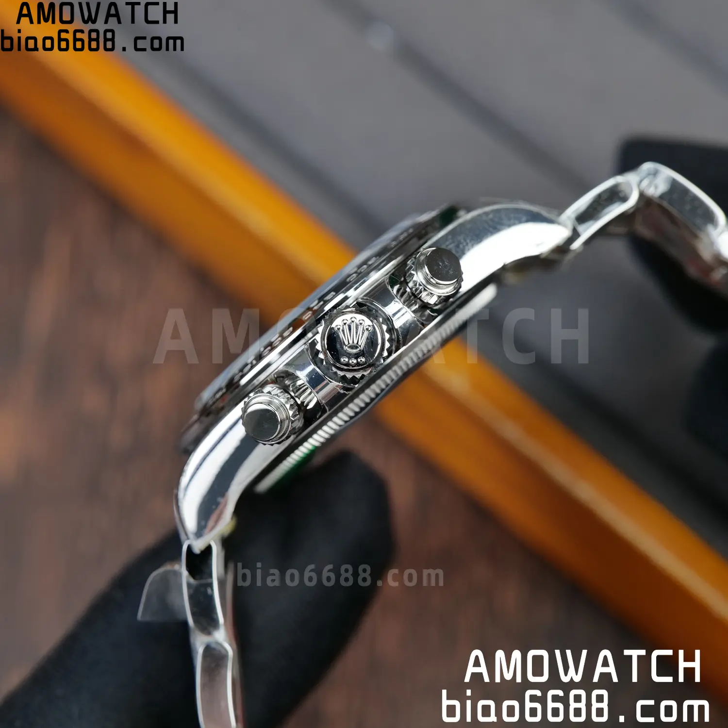 Rolex Daytona 126500 VSF 1:1 Best Edition 904L Steel White Dial on SS Braclet DD4131 (Free Sprung) V1s 82 3d8388db93fbdde AMO Watch