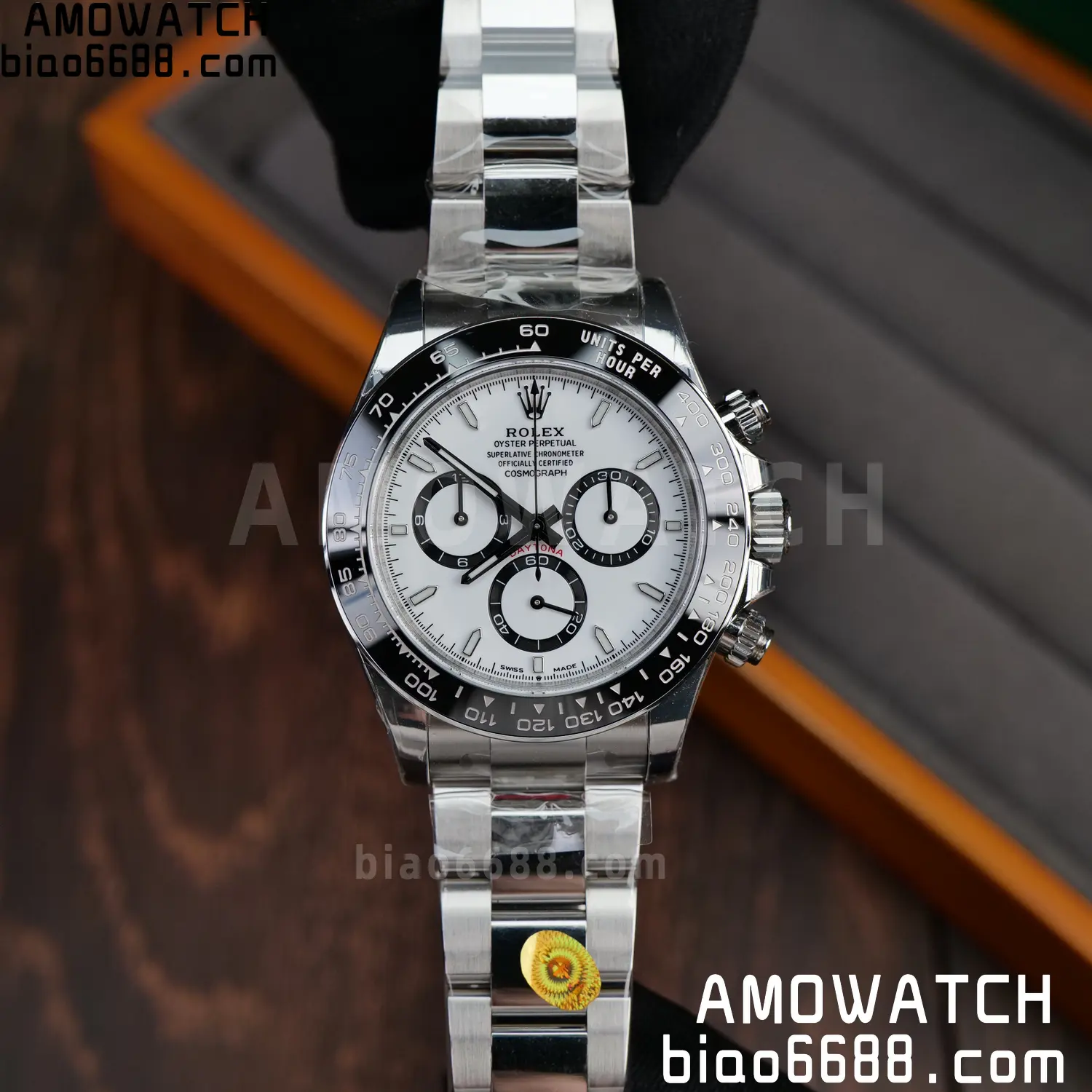 Rolex Daytona 126500 VSF 1:1 Best Edition 904L Steel White Dial on SS Braclet DD4131 (Free Sprung) V1s 77 3dde3a3877f94fb AMO Watch