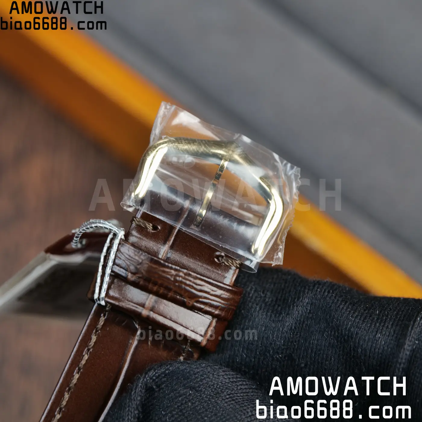 CARTIER Tank Must YG W1529756 25.5mm F1 Facftory 1:1 Best Edition White Dial on Brown Leather Strap Ronda 91 3e1f7d953f74009 AMO Watch