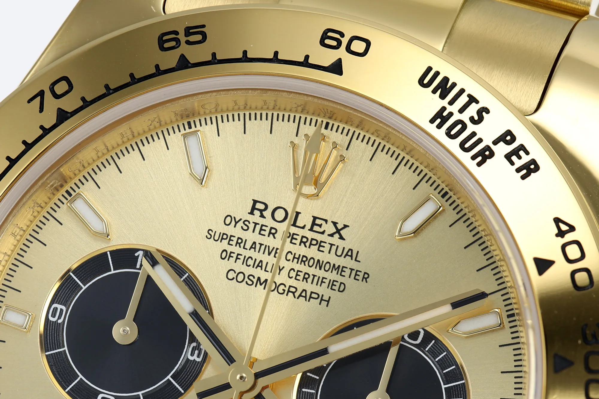 Rolex Daytona 126508 ZF 1:1 Best Edition YG/Black Dial on YG Bracelet DD4131 Weighted 213g 22 419b33da161f461 AMO Watch