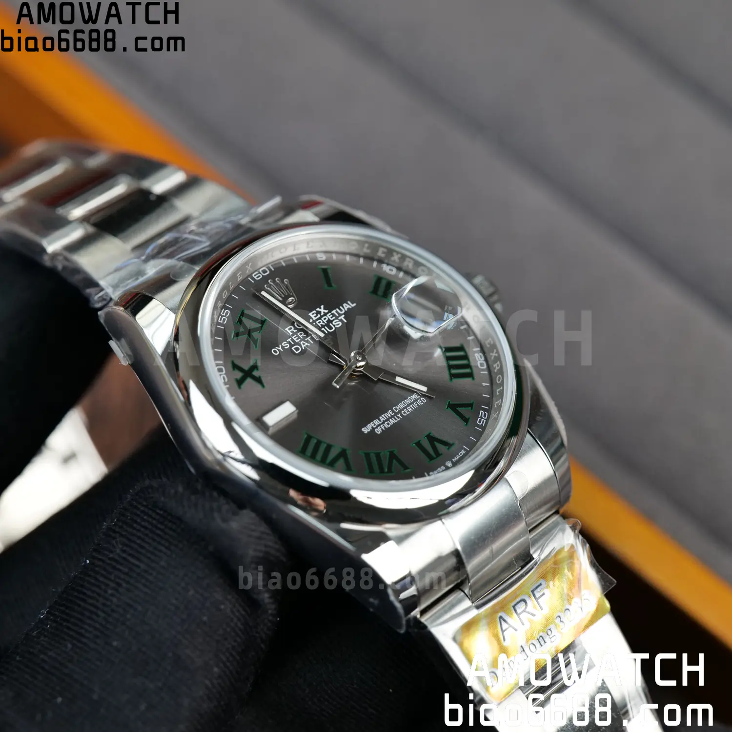 Rolex DateJust 126300-0013 36mm ARF 1:1 Best Edition Roman Gray Dial on Oyster Bracelet DD3235 67 44f304c5937770f AMO Watch