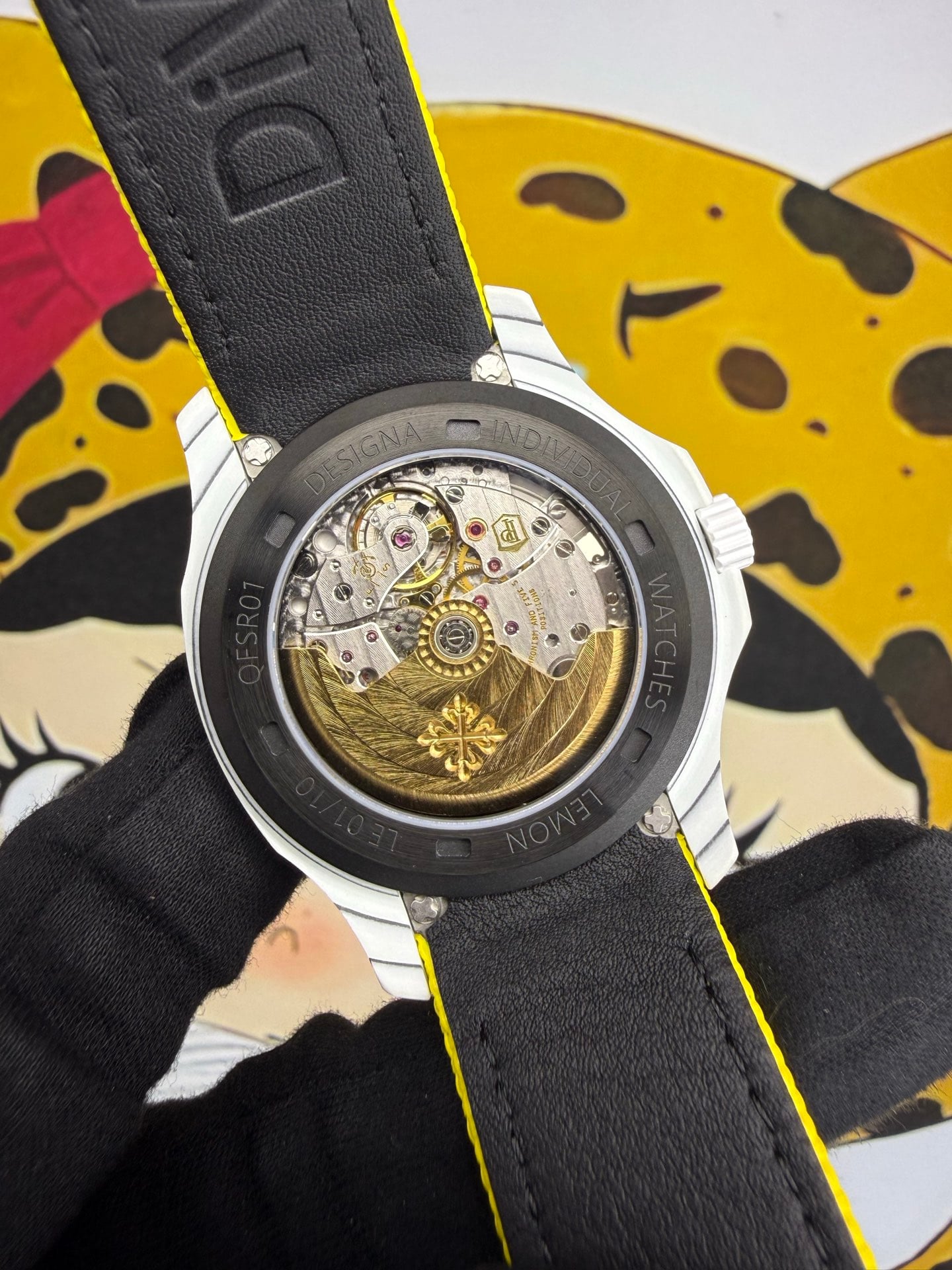 PP Aquanaut 5167 Lemon DIW SONIC Factory SF 1:1 Best Edition Yellow Dial On Yellow Nylon Strap DD324 30 467d1dd1cf1fbeb 阿默表行AmoWatch