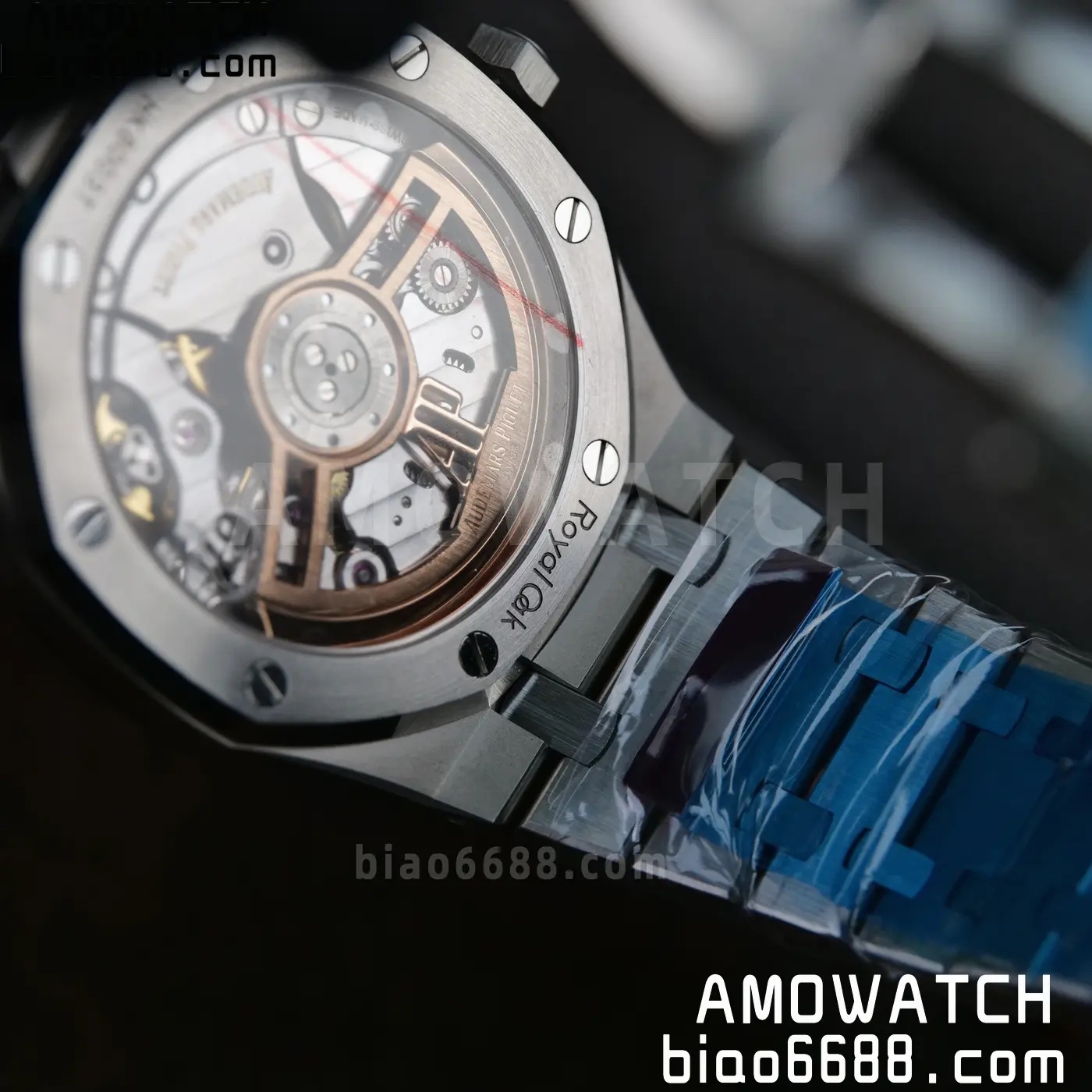 Royal Oak 41mm 15510 SS VSF 1:1 Best Edition Gray Textured Dial on SS Bracelet DD4302 Super Clone 117 49ba5cee82dbdcd AMO Watch