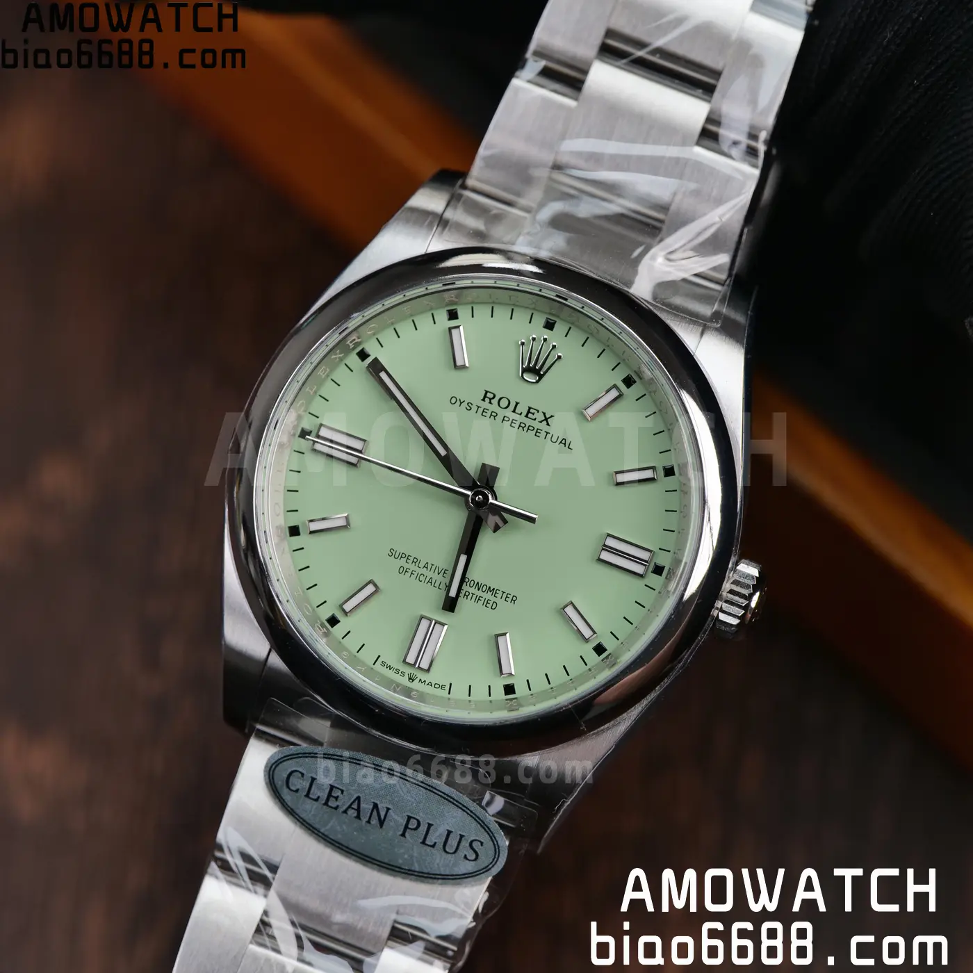 Rolex Oyster Perpetual 126000 36mm Clean Plus 1:1 Best Edition 904L Steel Green Dial DD3230 97 4ccecc1455ee3a4 AMO Watch