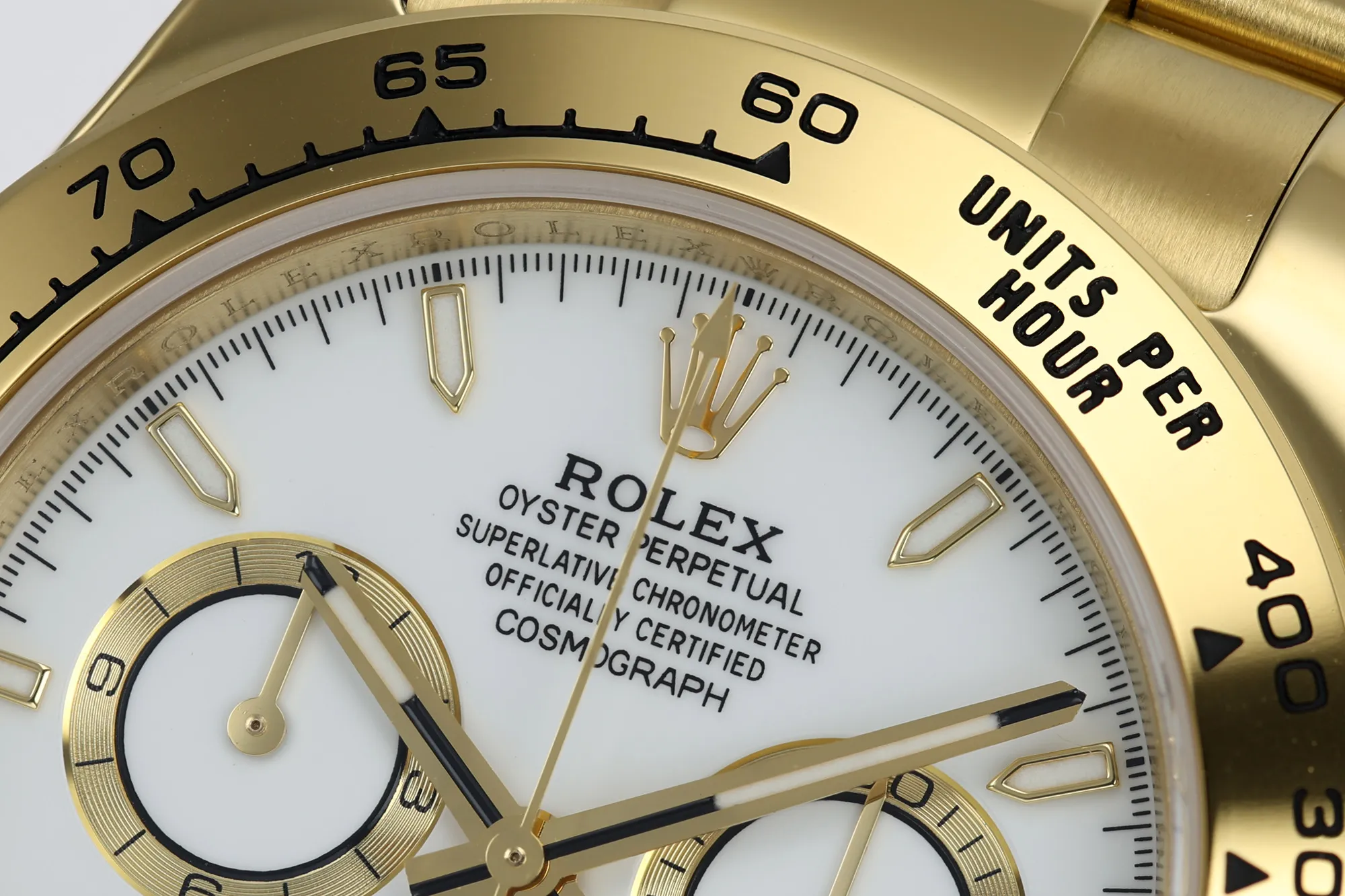 Rolex Daytona 126508 ZF 1:1 Best Edition White Dial on YG Bracelet DD4131 Weighted 213g 22 4cf8a3312a56034 AMO Watch