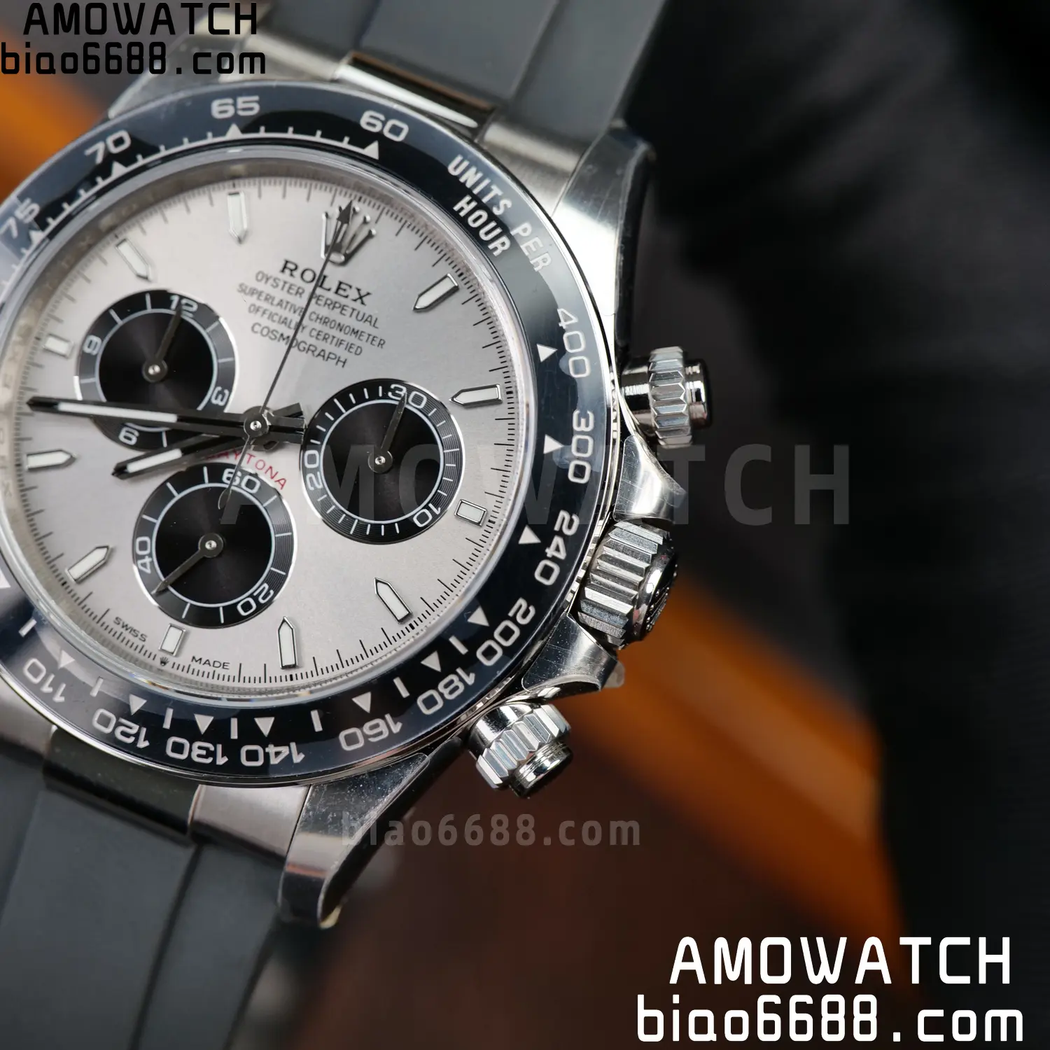 Rolex Daytona 126519 VSF 1:1 Best Edition Grey Dial on Oysterflex Strap VS4131 (Free Sprung) V2 V2s Weighted 137g 84 4e378581321223a AMO Watch