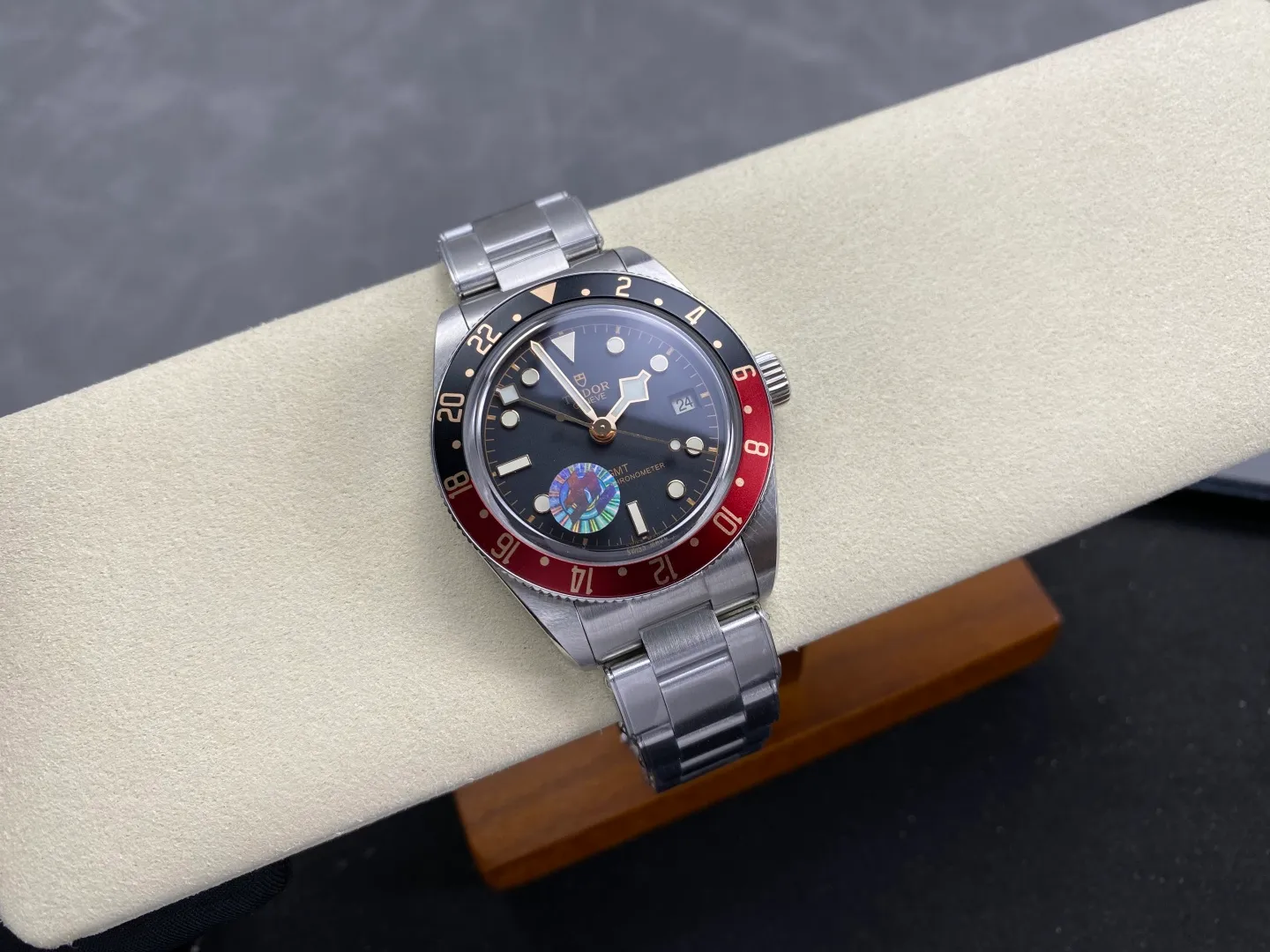 TUDOR Black Bay 7939G1A0-003 Black/Red Bezel SS V2 ZF 1:1 Best Edition Black Dial On Oyster Bracelet A2836 28 4fa46fe1d6458fd AMO Watch