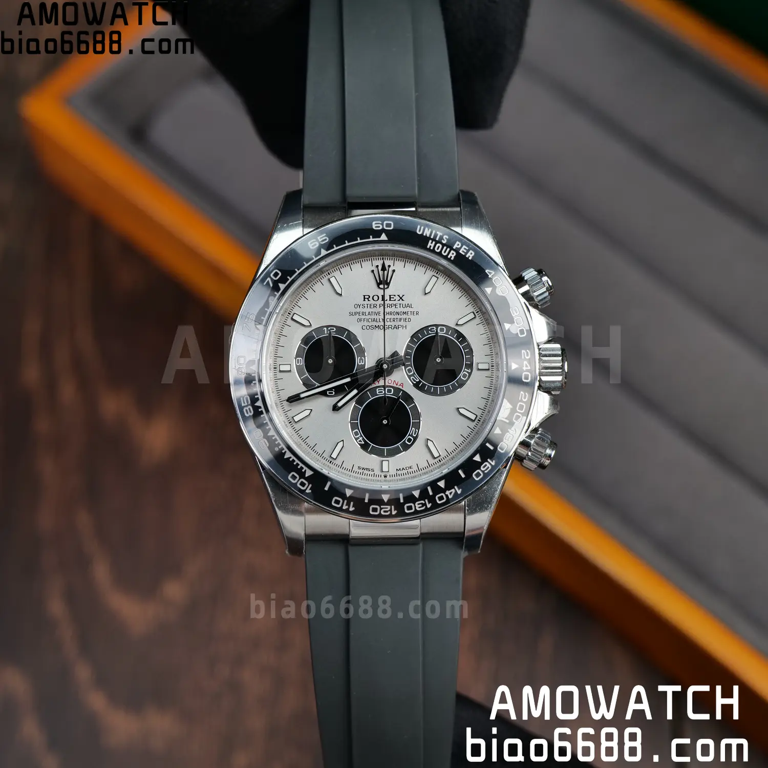 Rolex Daytona 126519 VSF 1:1 Best Edition Grey Dial on Oysterflex Strap VS4131 (Free Sprung) V2 V2s Weighted 137g 77 51128b708e3d4df AMO Watch
