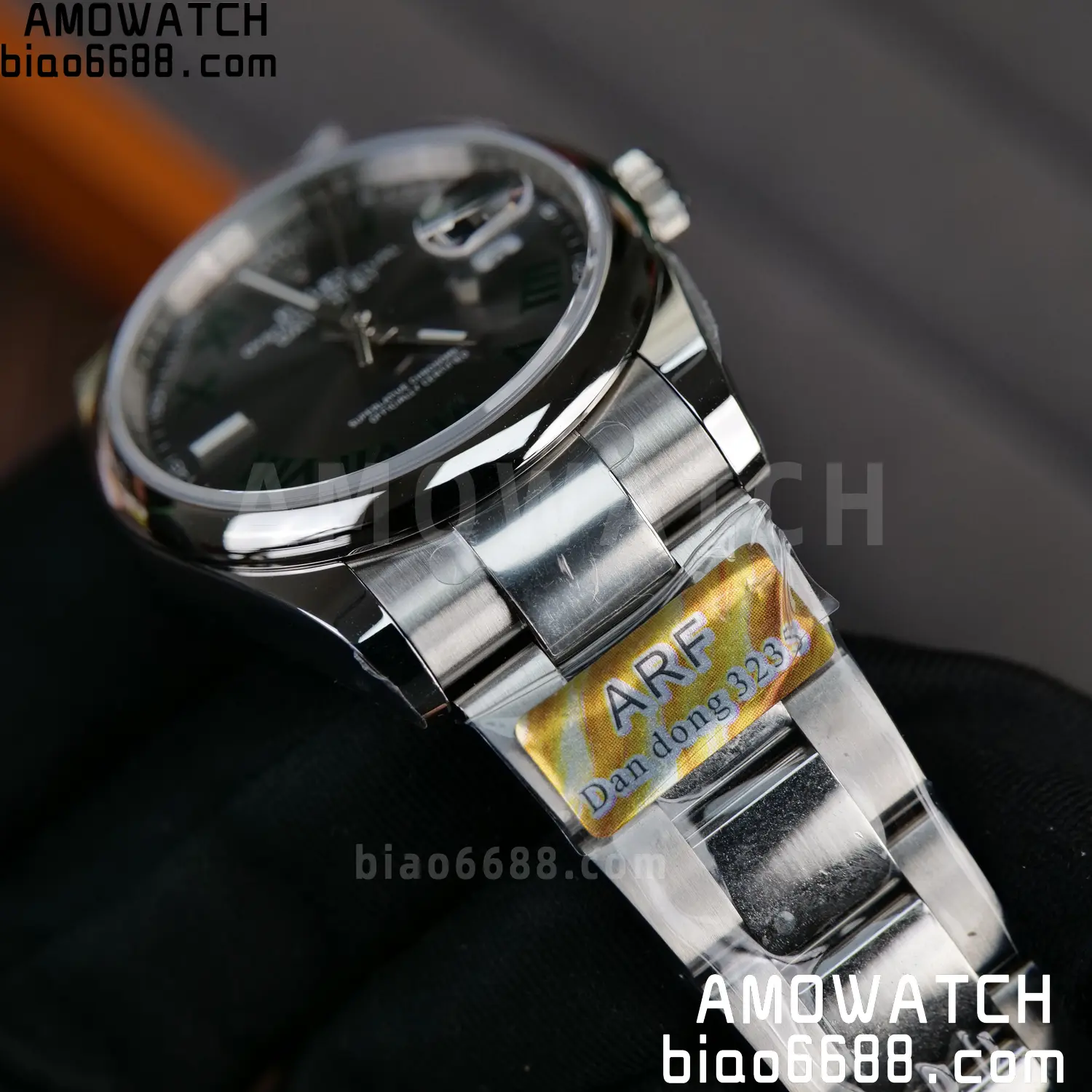 Rolex DateJust 126300-0013 36mm ARF 1:1 Best Edition Roman Gray Dial on Oyster Bracelet DD3235 64 53cbc4999f6261d AMO Watch