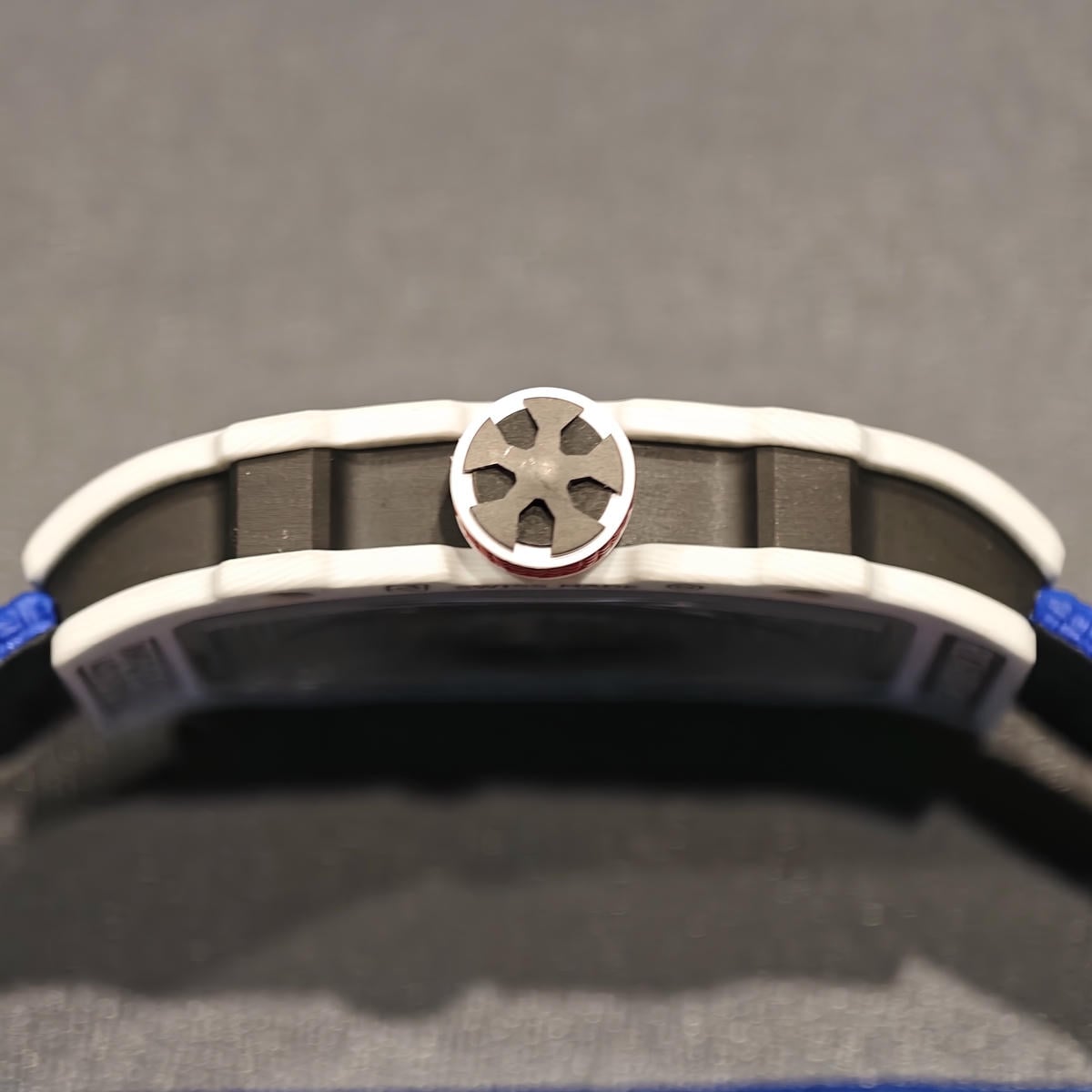 RICHARD MILLE RM67-02 White NTPT RICH Factory PRO 1:1 France Blue/White/Red Skeleton Dial CRMA7 Super Clone V2 38 55535c91bf698bf 阿默表行AmoWatch