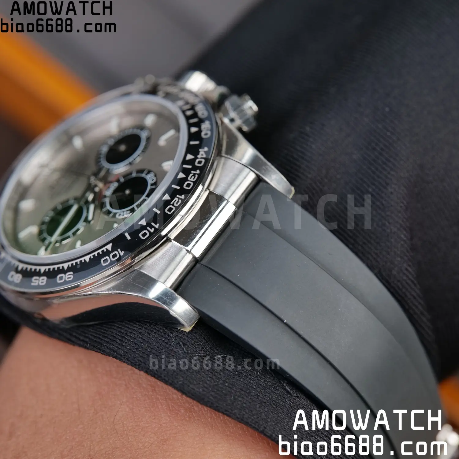 Rolex Daytona 126519 VSF 1:1 Best Edition Grey Dial on Oysterflex Strap VS4131 (Free Sprung) V2 V2s Weighted 137g 103 574839815501c64 AMO Watch