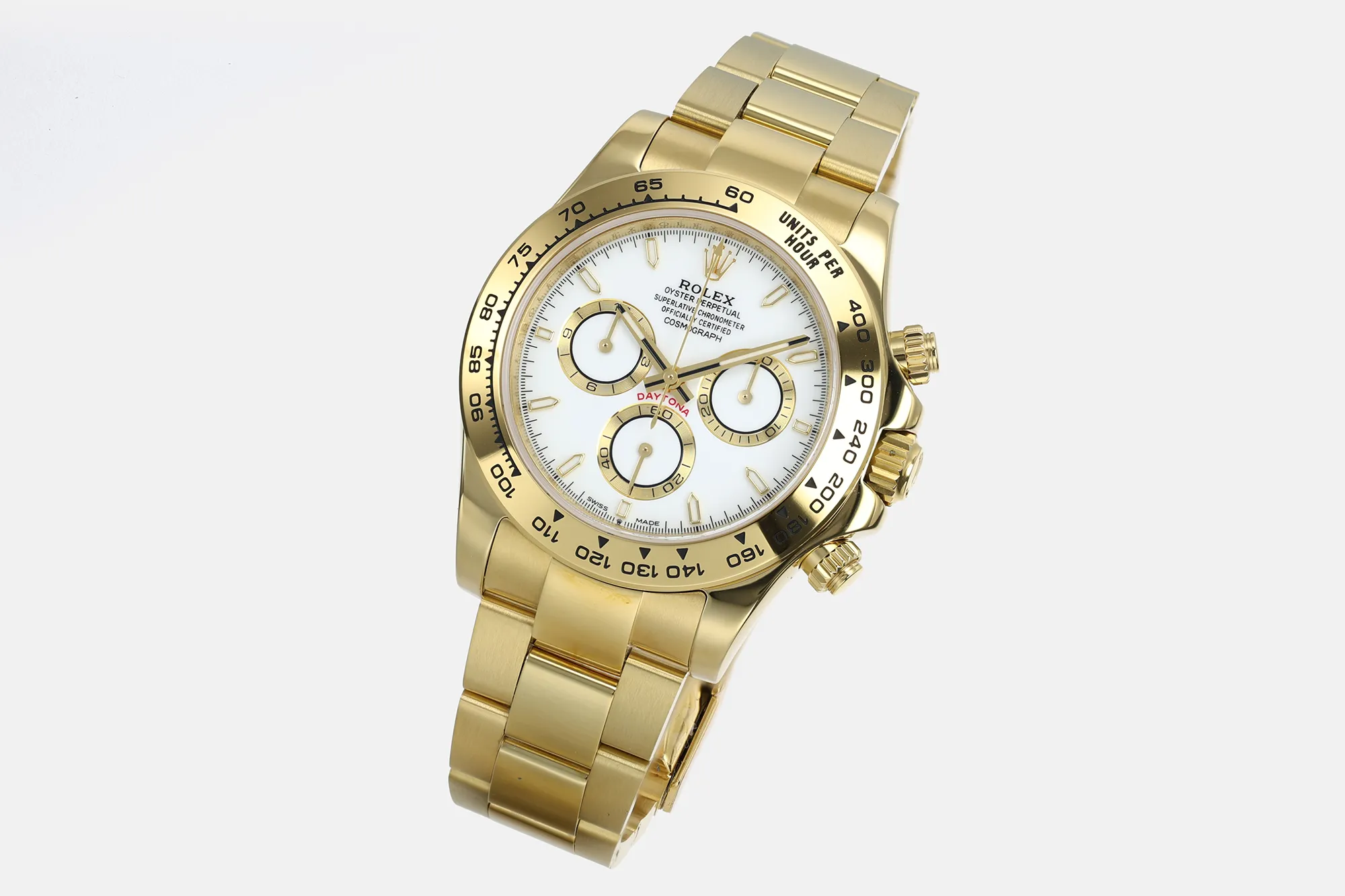 Rolex Daytona 126508 ZF 1:1 Best Edition White Dial on YG Bracelet DD4131 Weighted 213g 21 57f69c6941ed729 AMO Watch