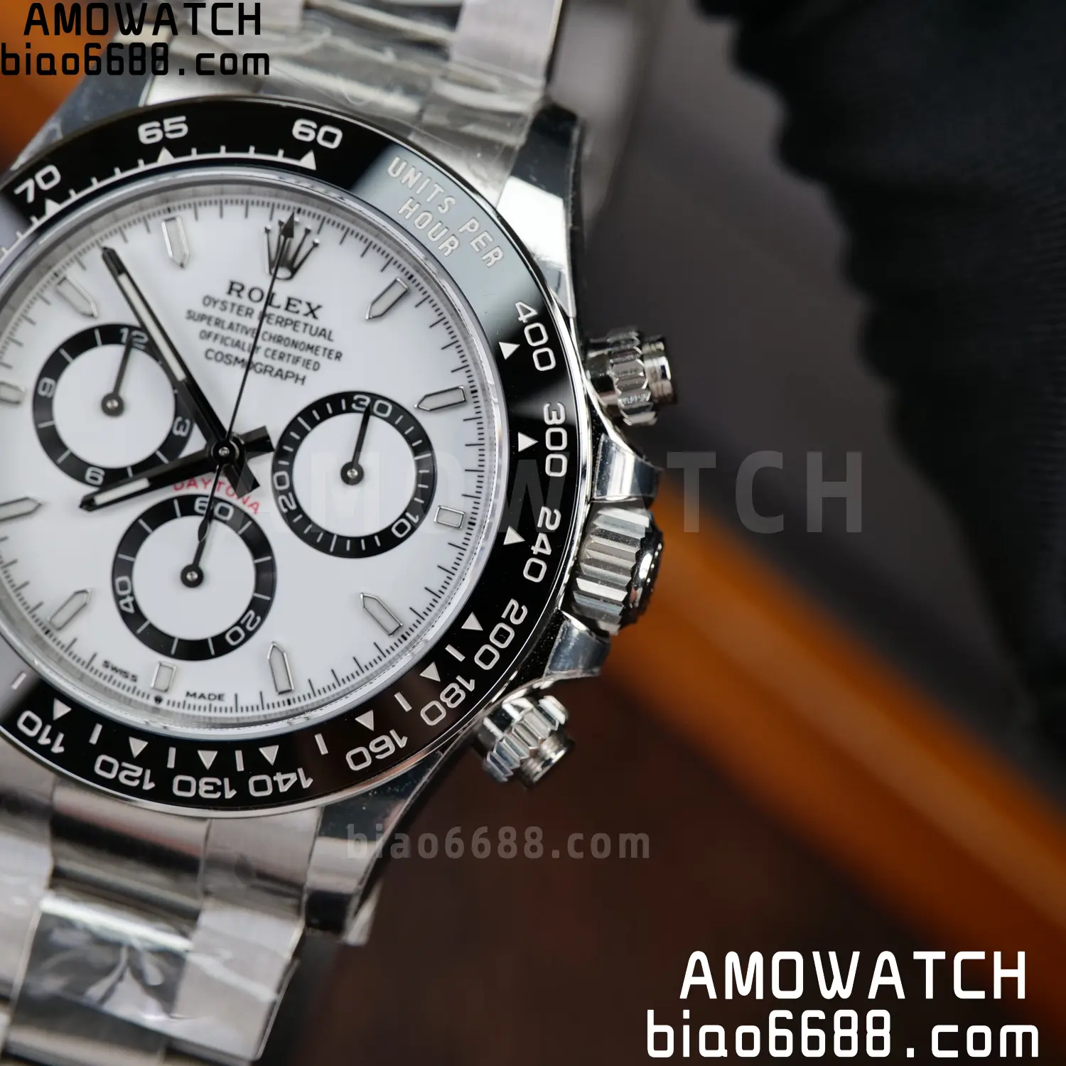 Rolex Daytona 126500 VSF 1:1 Best Edition 904L Steel White Dial on SS Braclet DD4131 (Free Sprung) V1s 84 58a92bd9097c2f5 AMO Watch