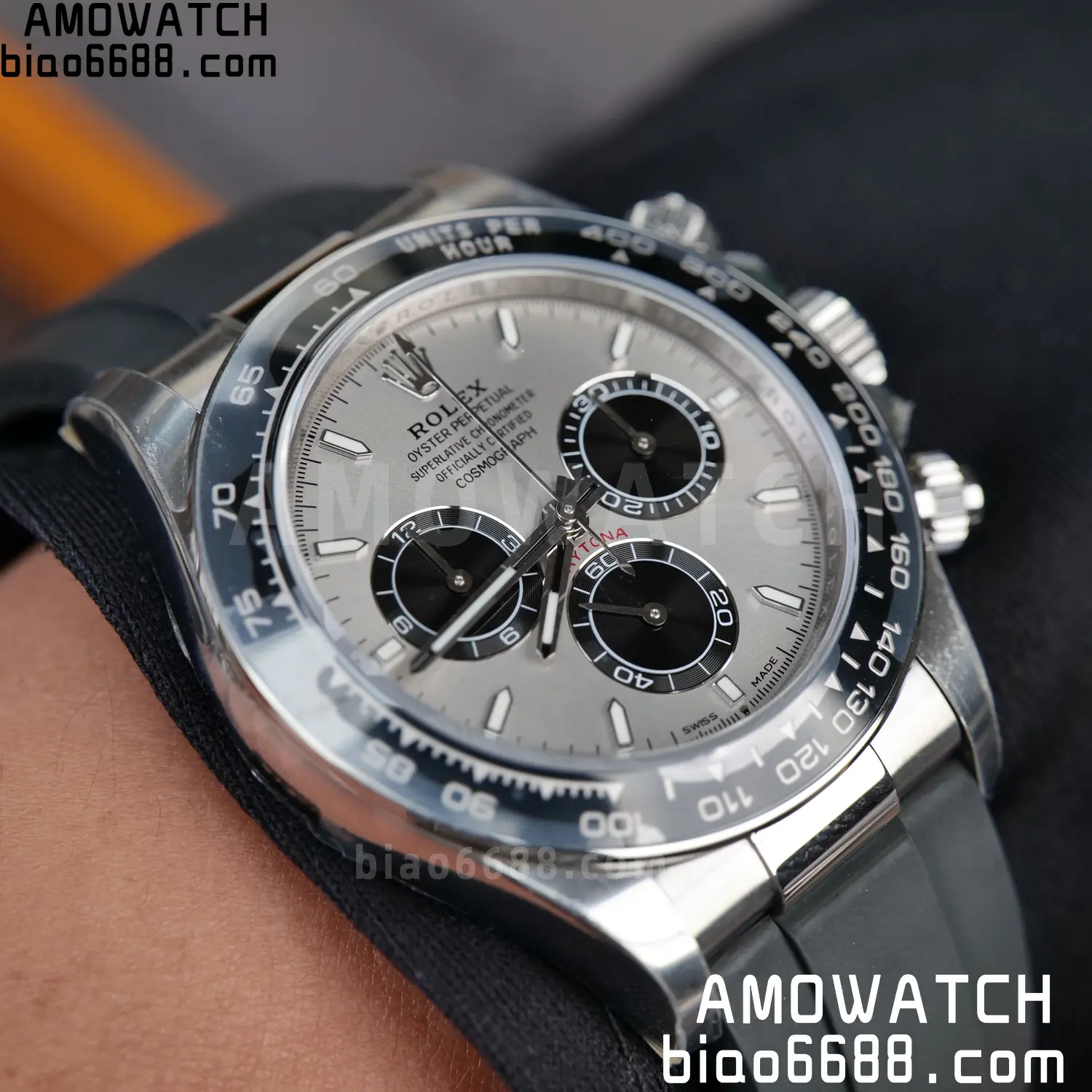 Rolex Daytona 126519 VSF 1:1 Best Edition Grey Dial on Oysterflex Strap VS4131 (Free Sprung) V2 V2s Weighted 137g 102 59bcd29e0272350 AMO Watch