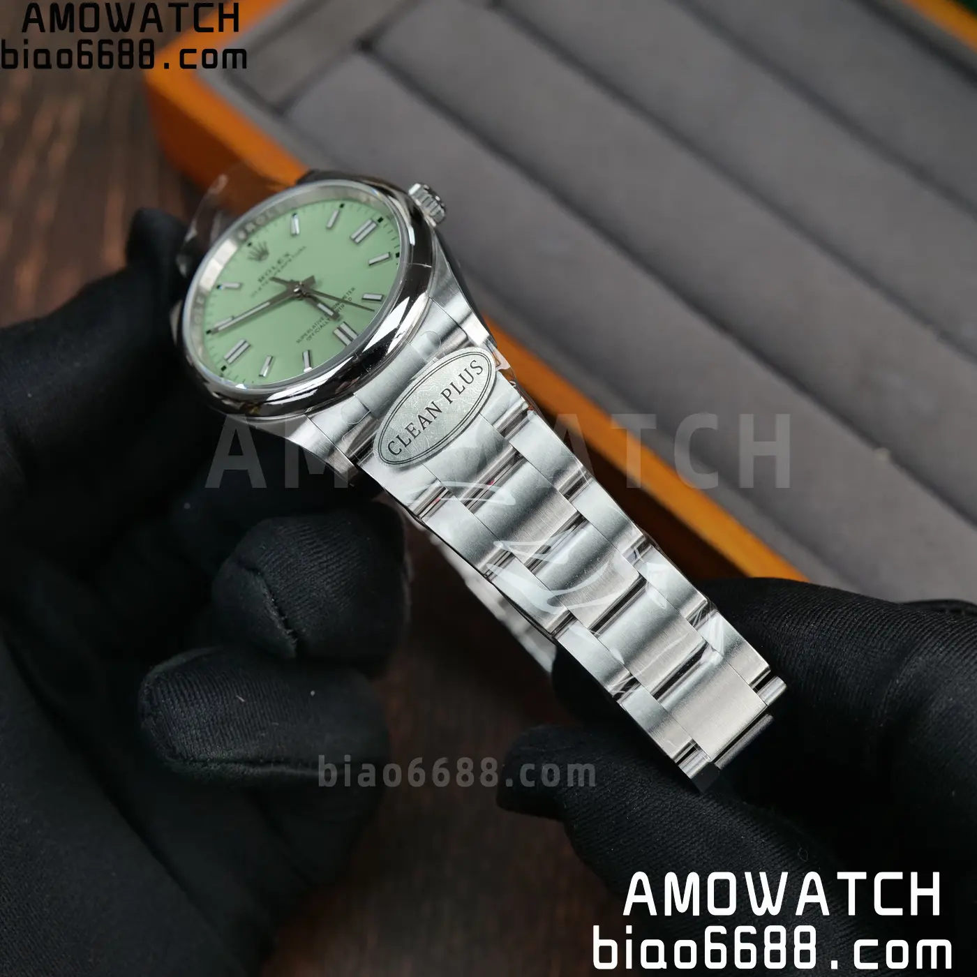 Rolex Oyster Perpetual 126000 36mm Clean Plus 1:1 Best Edition 904L Steel Green Dial DD3230 78 59db0ffca30bab0 AMO Watch