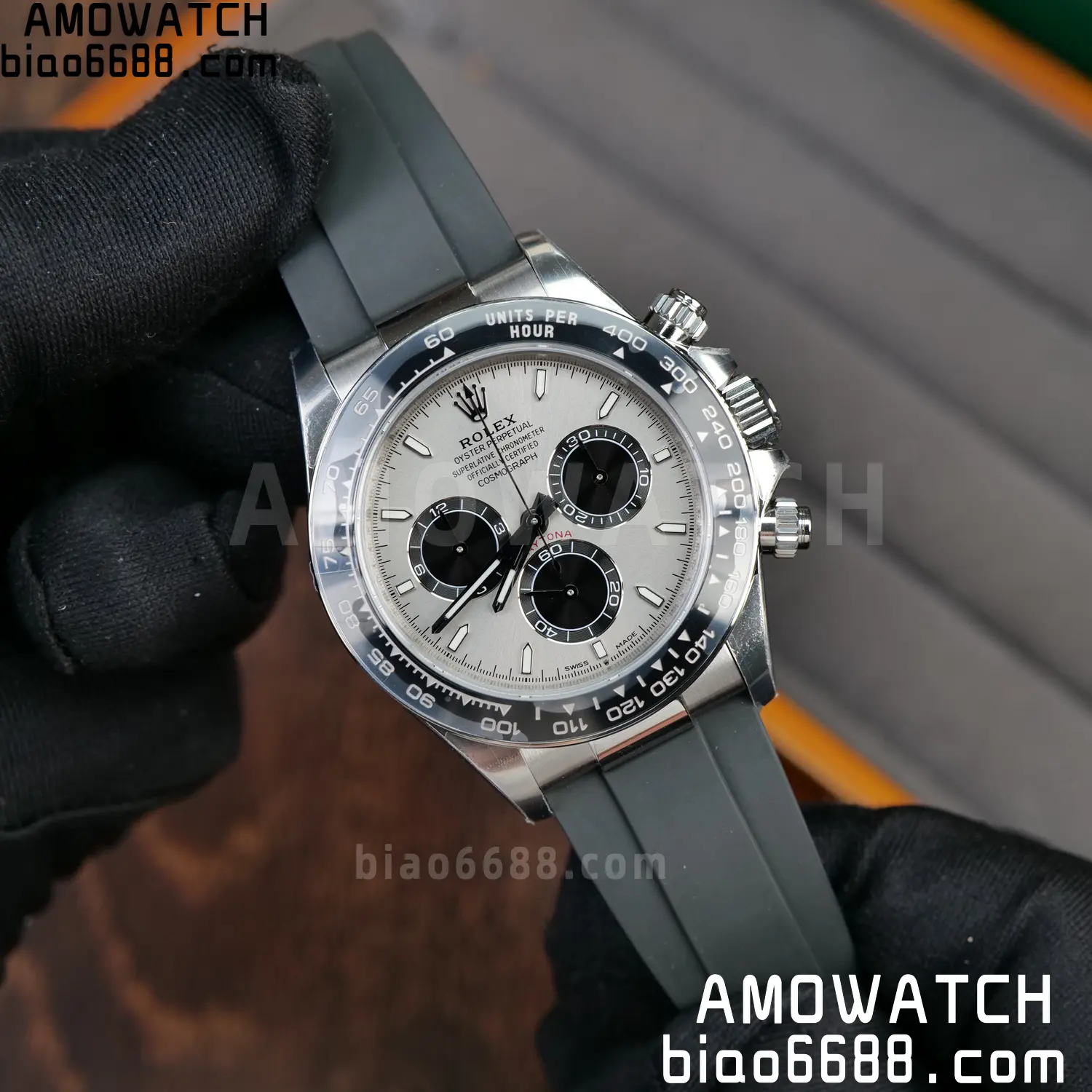 Rolex Daytona 126519 VSF 1:1 Best Edition Grey Dial on Oysterflex Strap VS4131 (Free Sprung) V2 V2s Weighted 137g 73 5a3c7ca572dffae AMO Watch