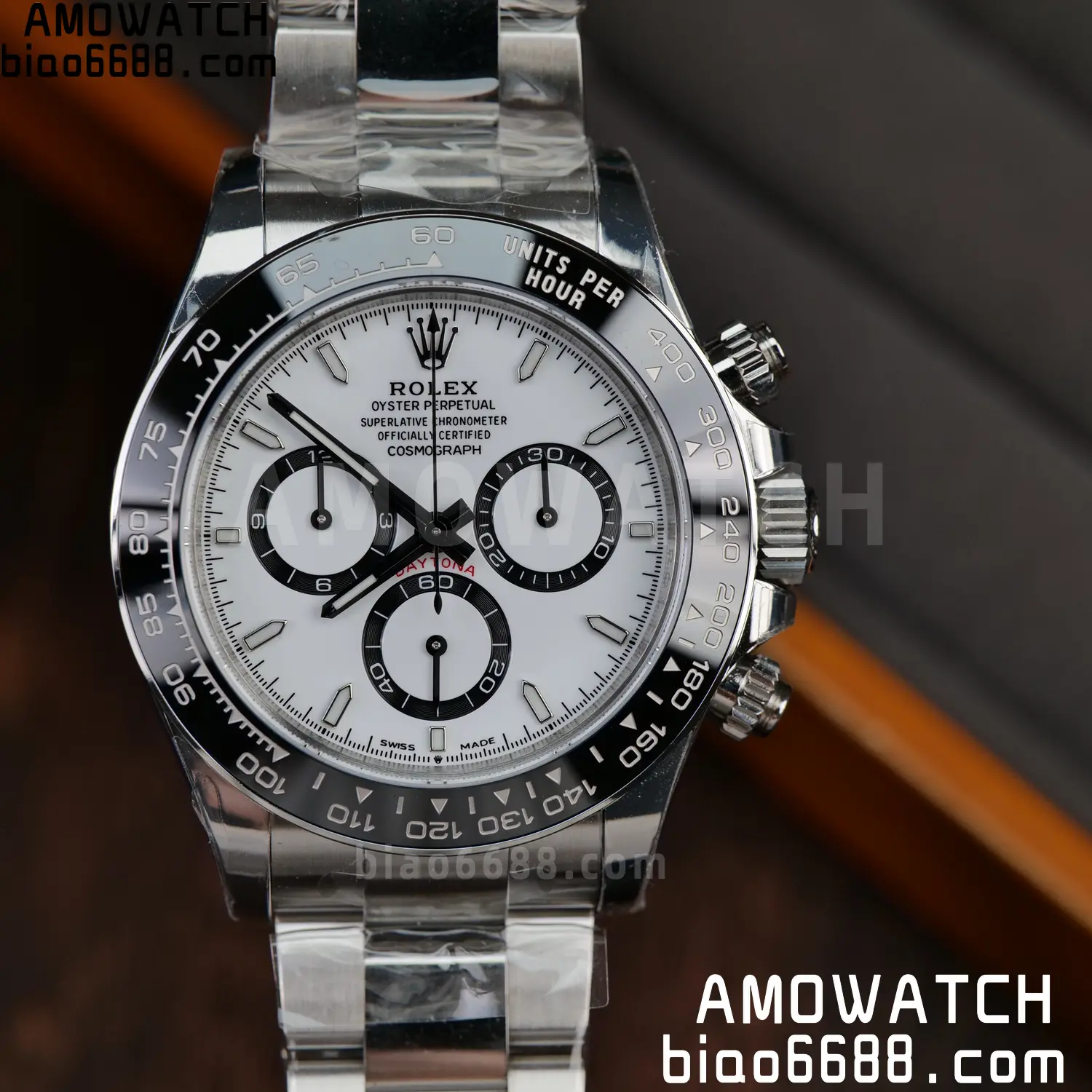 Rolex Daytona 126500 VSF 1:1 Best Edition 904L Steel White Dial on SS Braclet DD4131 (Free Sprung) V1s 78 5a924848e9eeb47 AMO Watch