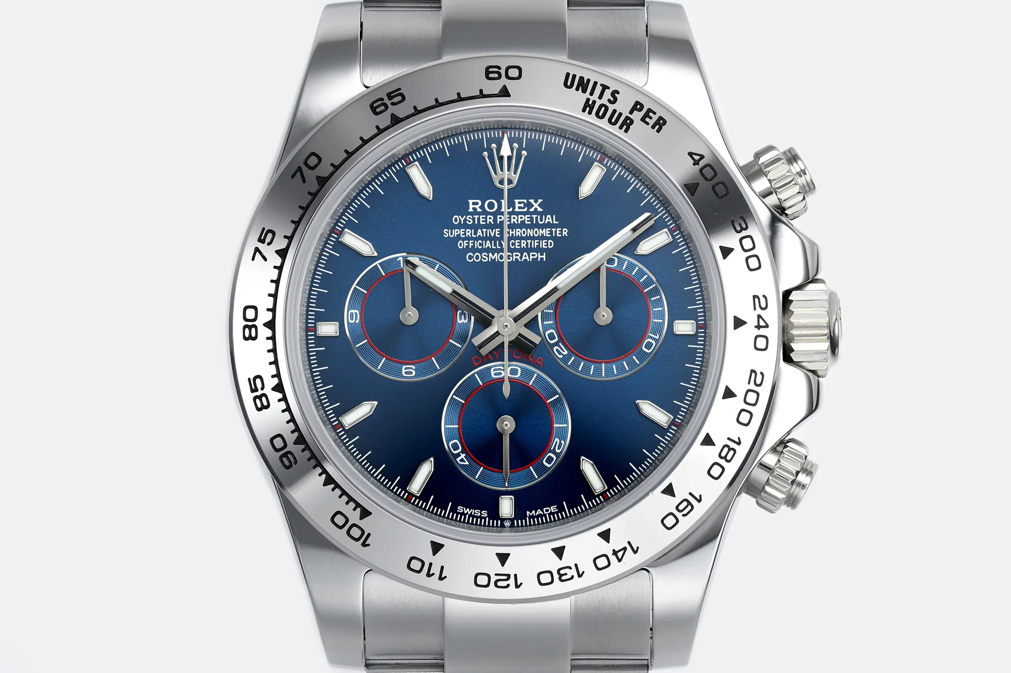 Rolex Daytona 126509 ZF 1:1 Best Edition Blue Dial on SS Bracelet DD4131 Weighted 213g 20 5ee8a0651d65919 AMO Watch