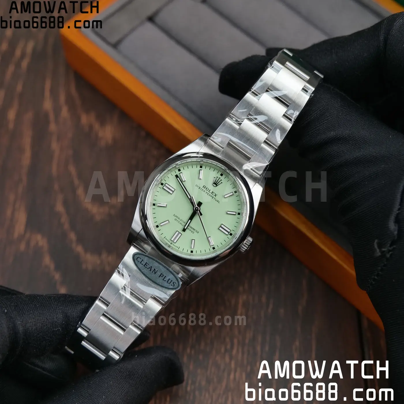 Rolex Oyster Perpetual 126000 36mm Clean Plus 1:1 Best Edition 904L Steel Green Dial DD3230 76 61c71d81efd63a1 AMO Watch