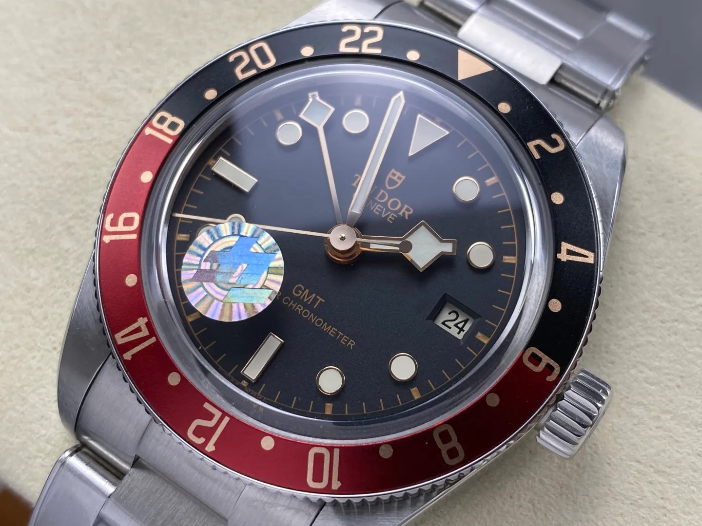 TUDOR Black Bay 7939G1A0-003 Black/Red Bezel SS V2 ZF 1:1 Best Edition Black Dial On Oyster Bracelet A2836 30 64d82591476c3a7 AMO Watch