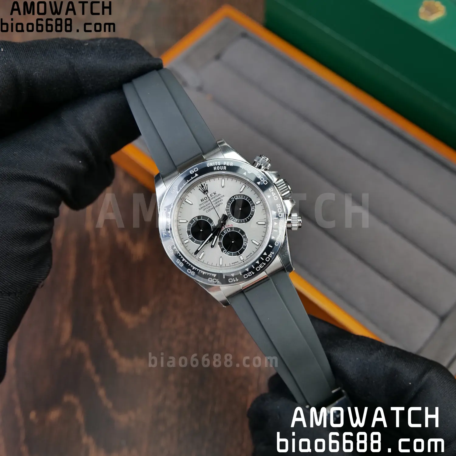 Rolex Daytona 126519 VSF 1:1 Best Edition Grey Dial on Oysterflex Strap VS4131 (Free Sprung) V2 V2s Weighted 137g 72 65d9d2f580fa4e0 AMO Watch