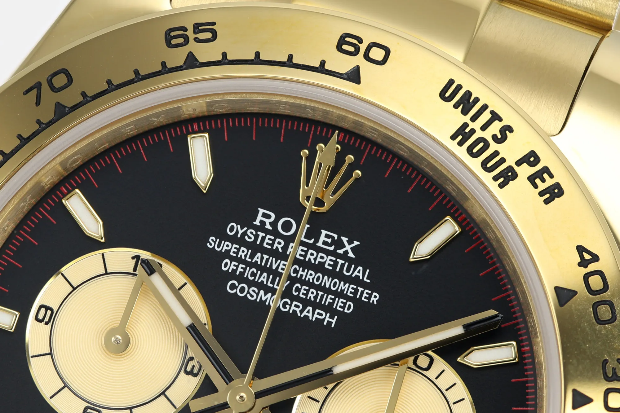 Rolex Daytona 126508 ZF 1:1 Best Edition Black Dial on YG Bracelet DD4131 Weighted 213g 22 678a2211b022b8c AMO Watch