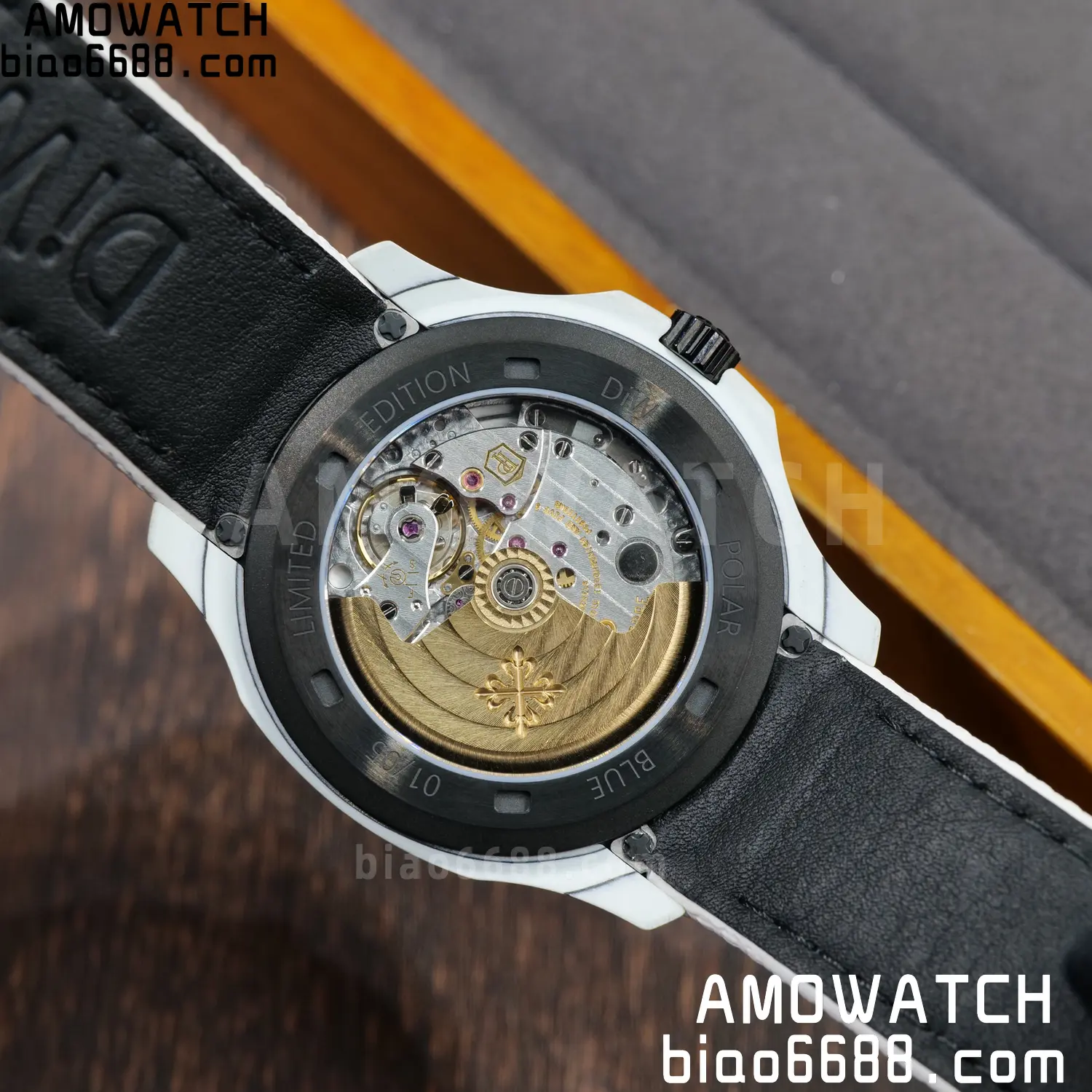 PP Aquanaut 5167 Polar Blue DIW SONIC Factory SF 1:1 Best Edition White Dial On White Nylon Strap DD324 96 6b0019aba291c9f 阿默表行AmoWatch