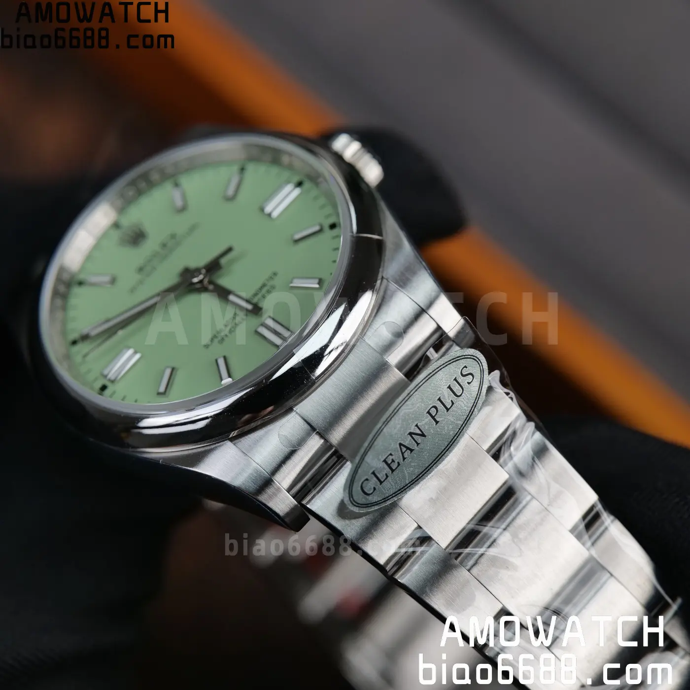 Rolex Oyster Perpetual 126000 36mm Clean Plus 1:1 Best Edition 904L Steel Green Dial DD3230 83 6ce79c164480029 AMO Watch