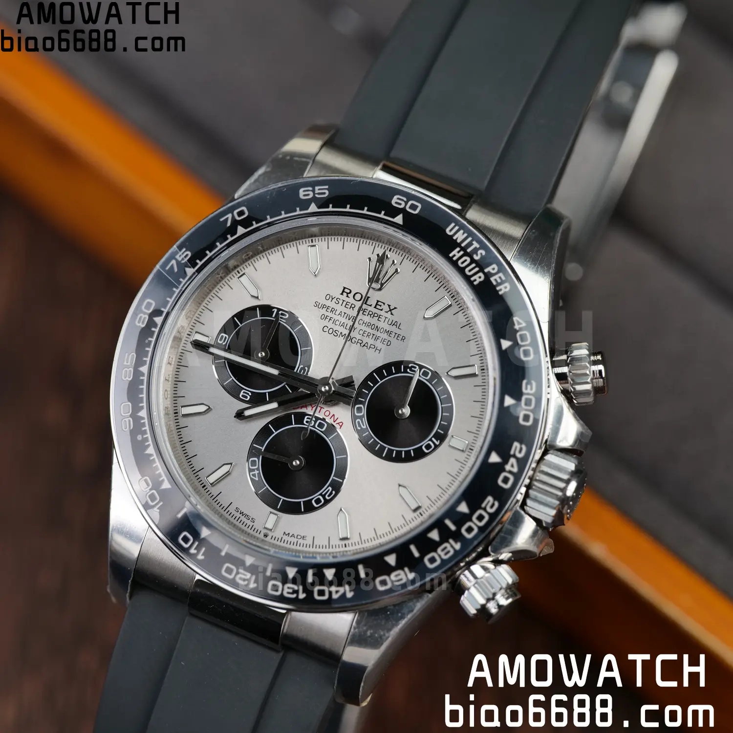 Rolex Daytona 126519 VSF 1:1 Best Edition Grey Dial on Oysterflex Strap VS4131 (Free Sprung) V2 V2s Weighted 137g 104 6e0f03511d14613 AMO Watch
