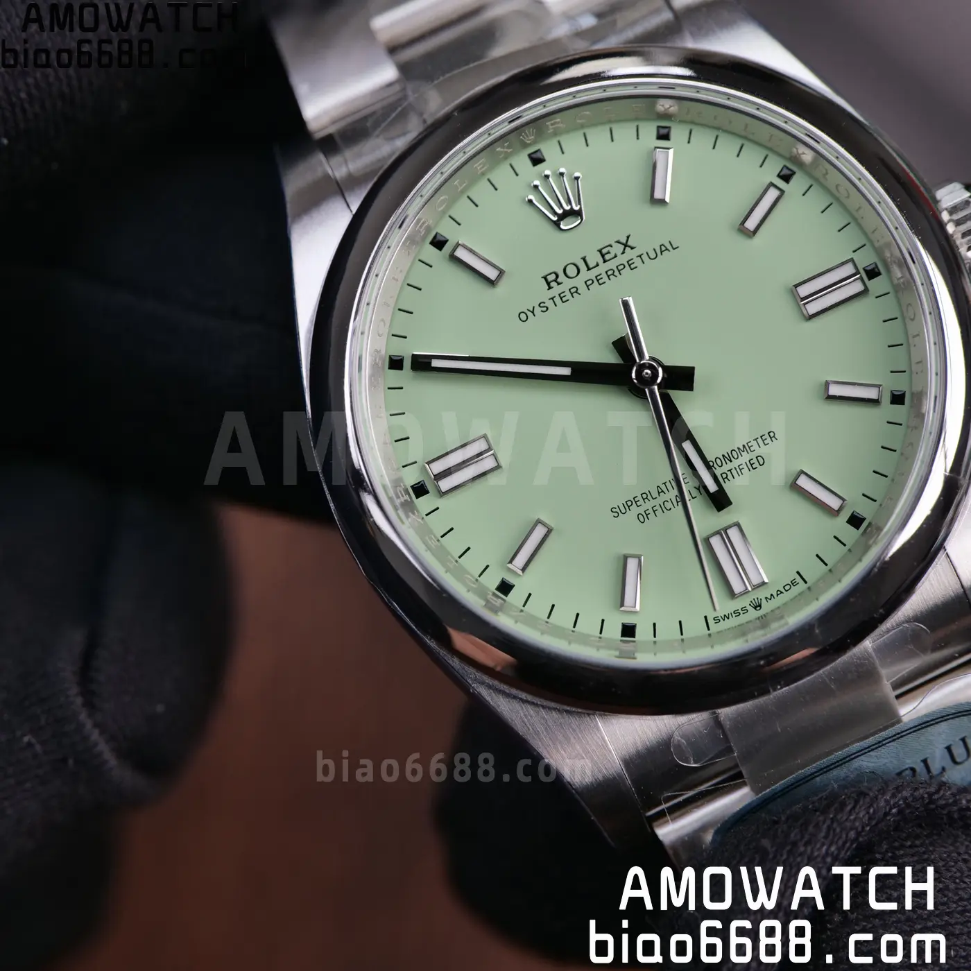 Rolex Oyster Perpetual 126000 36mm Clean Plus 1:1 Best Edition 904L Steel Green Dial DD3230 93 749f9c18bf8e787 AMO Watch