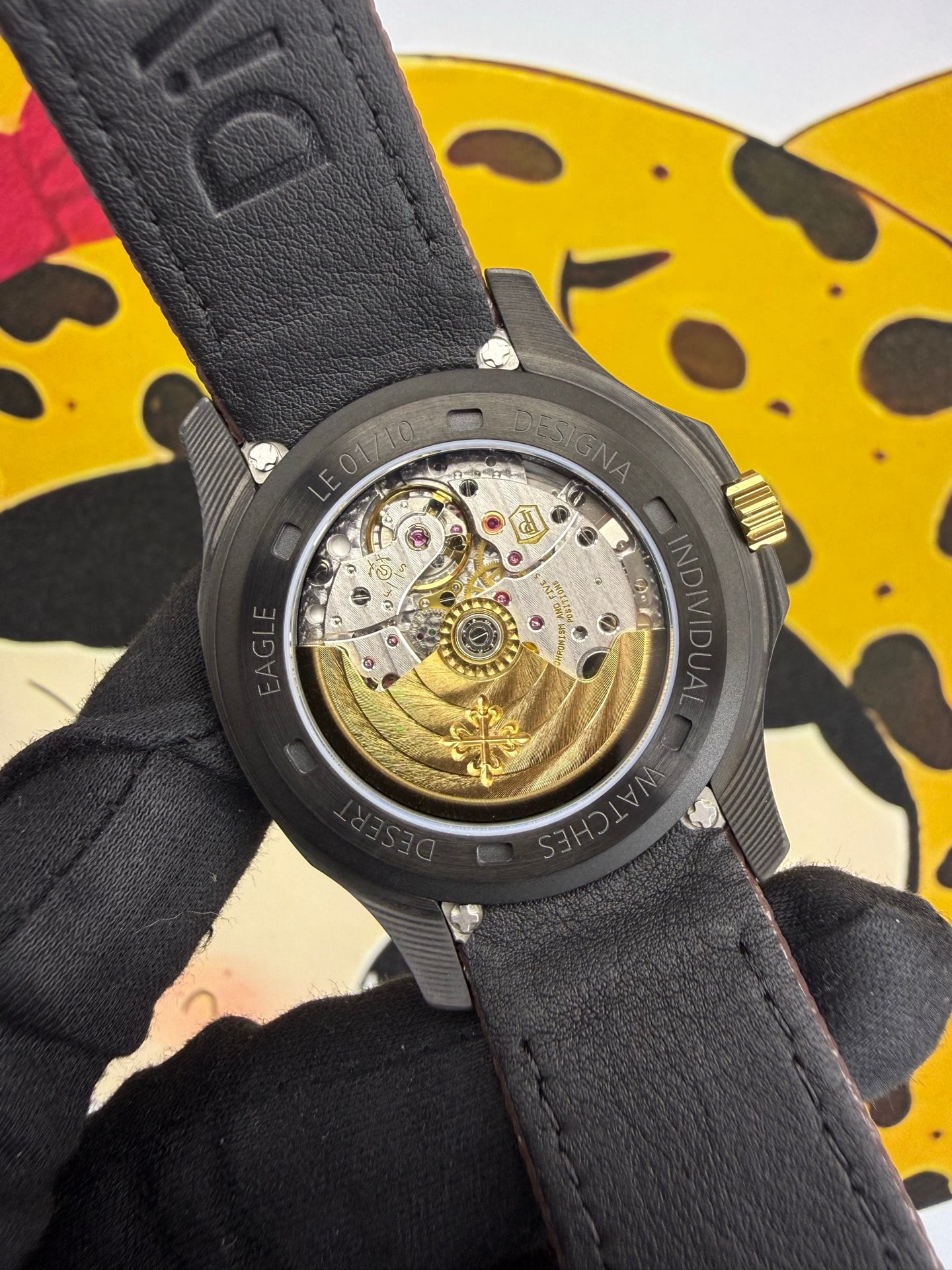 PP Aquanaut 5167 Desert Eagle DIW SONIC Factory SF 1:1 Best Edition RG Dial On Brown Nylon Strap DD324 31 7a2987d5ba9b28c 阿默表行AmoWatch