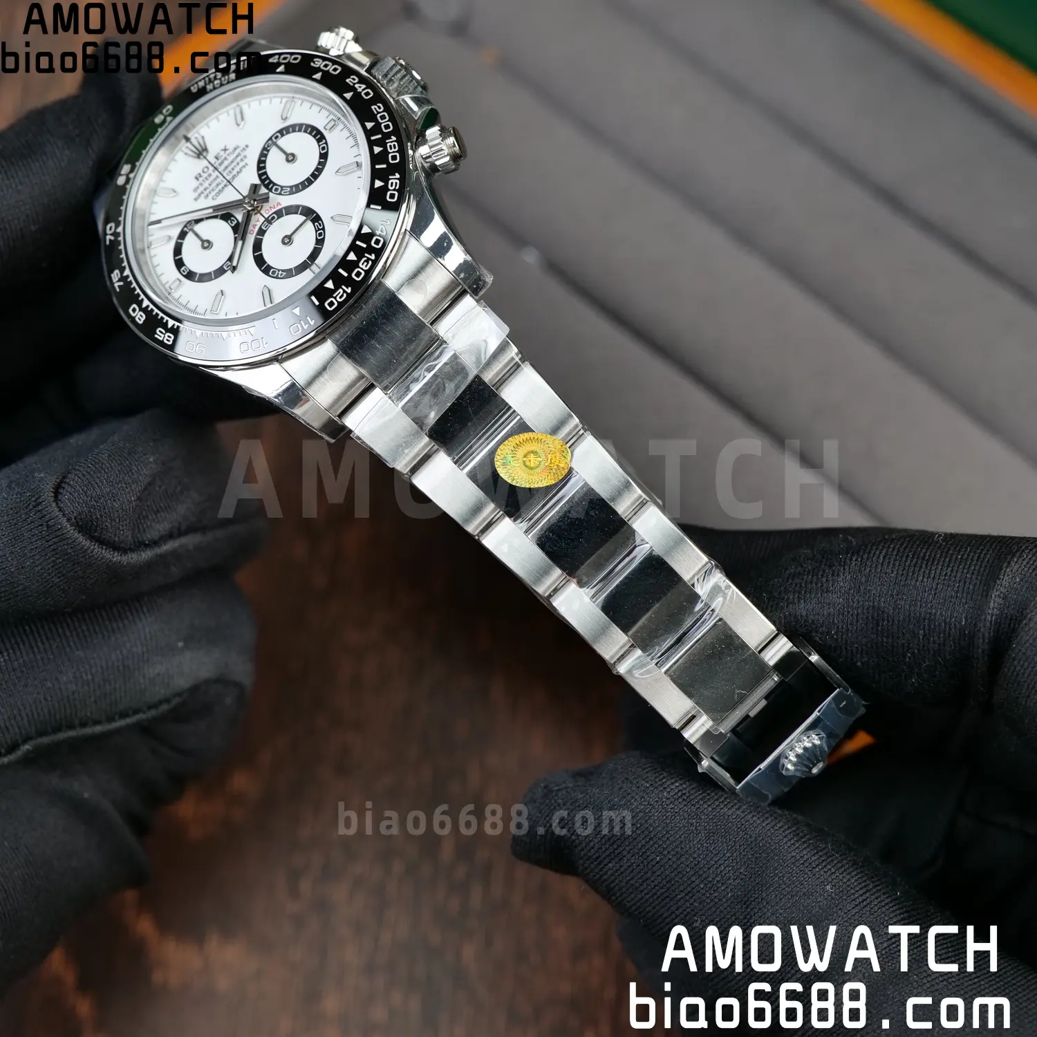 Rolex Daytona 126500 VSF 1:1 Best Edition 904L Steel White Dial on SS Braclet DD4131 (Free Sprung) V1s 76 7a6d19a6f79ceaf AMO Watch