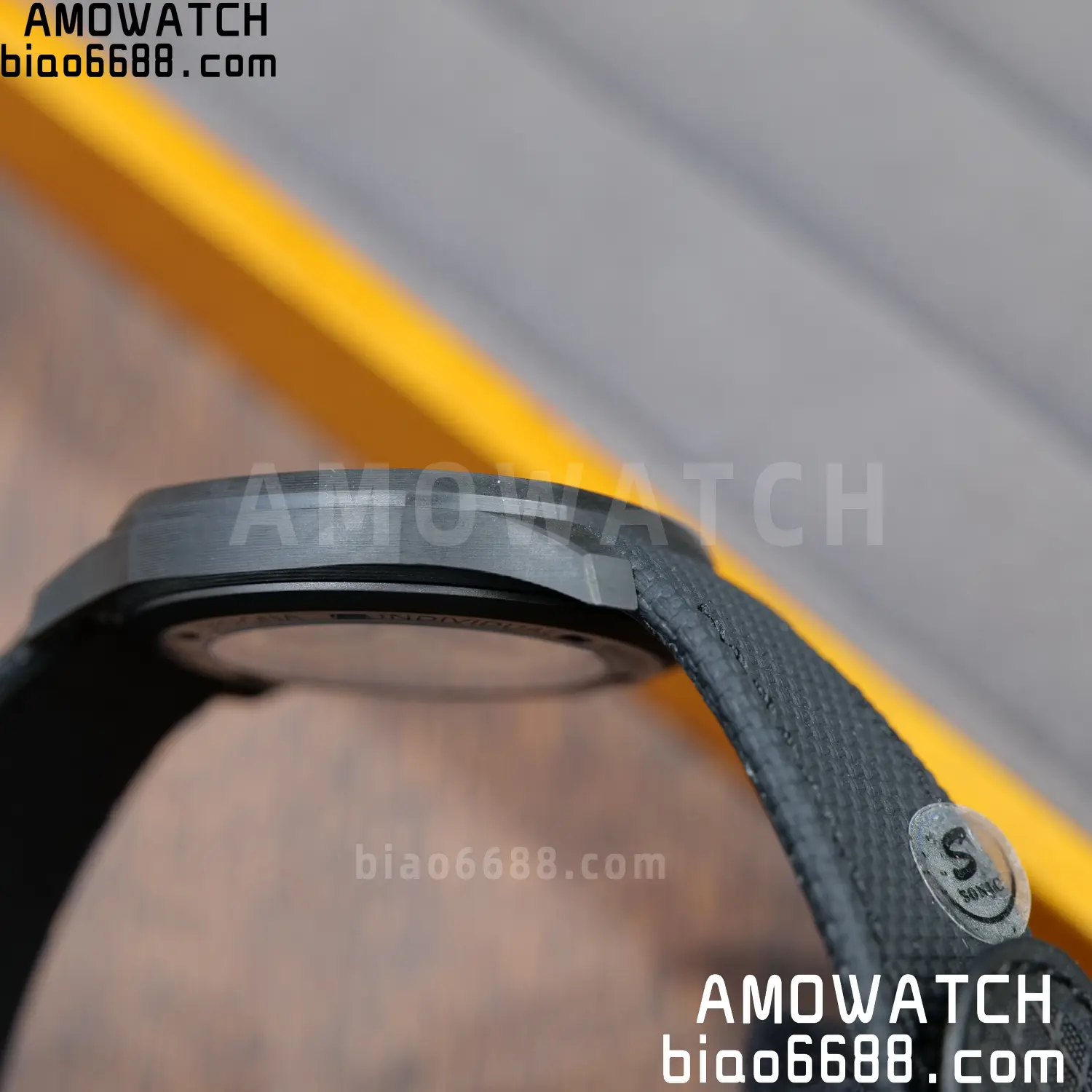 PP Aquanaut 5167 ALL Black DIW SONIC Factory SF 1:1 Best Edition Black Dial On Black Nylon Strap DD324 81 7c6da85e1d83c2d 阿默表行AmoWatch