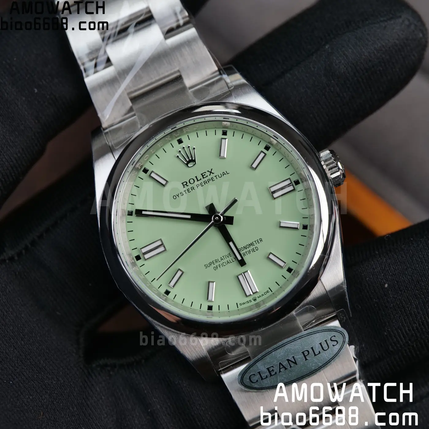 Rolex Oyster Perpetual 126000 36mm Clean Plus 1:1 Best Edition 904L Steel Green Dial DD3230 96 7cbdba7854f7dc3 AMO Watch