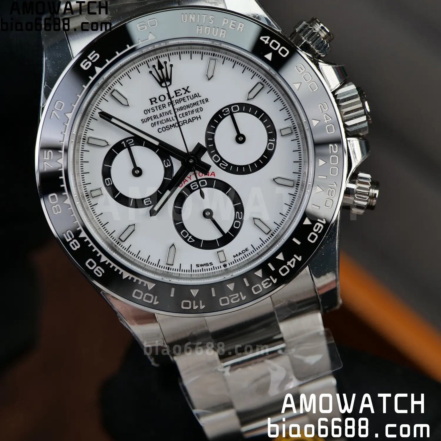 Rolex Daytona 126500 VSF 1:1 Best Edition 904L Steel White Dial on SS Braclet DD4131 (Free Sprung) V1s 90 86c4d4921a727d3 AMO Watch