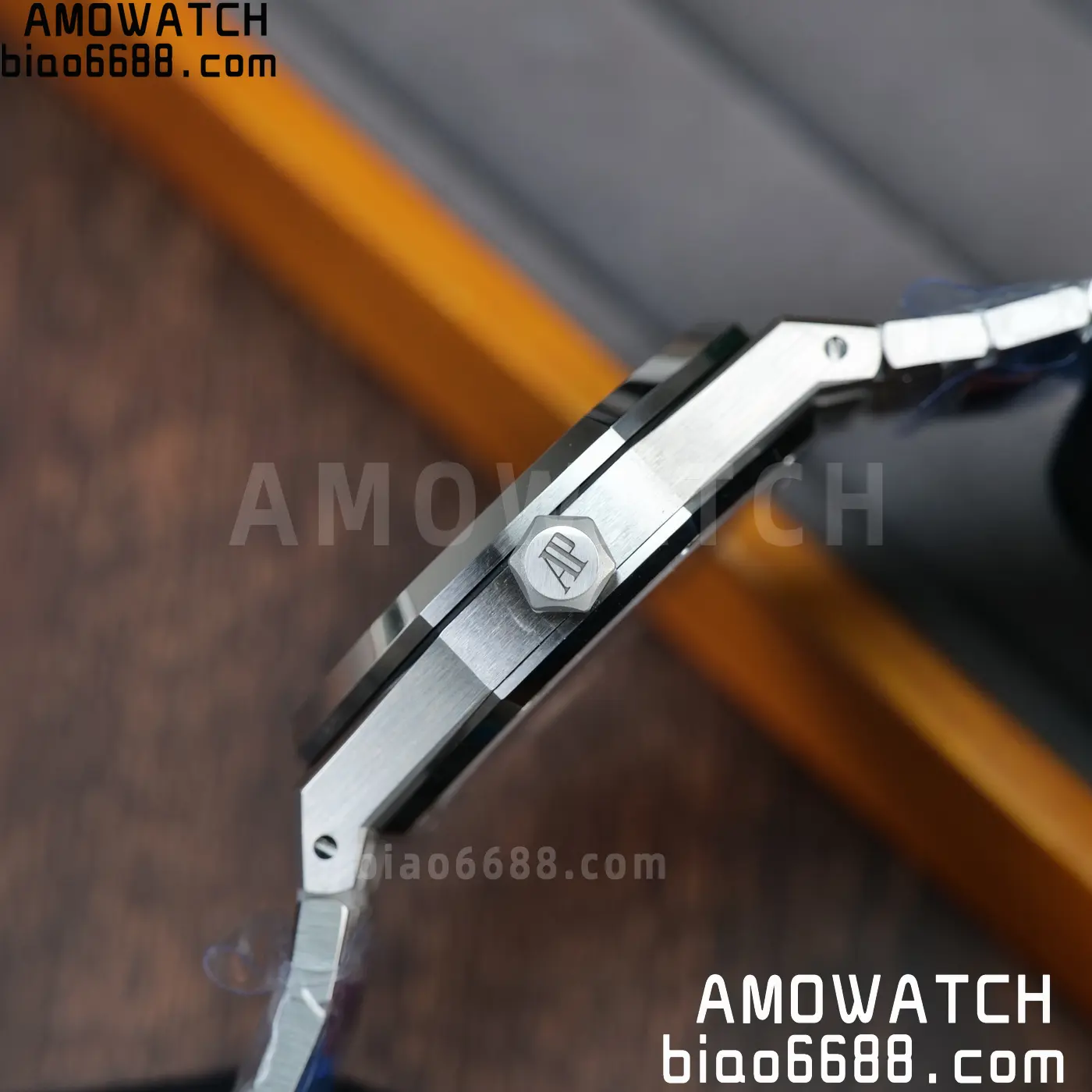 Royal Oak 41mm 15510 SS VSF 1:1 Best Edition Gray Textured Dial on SS Bracelet DD4302 Super Clone 96 88ad726ca22dcc9 AMO Watch