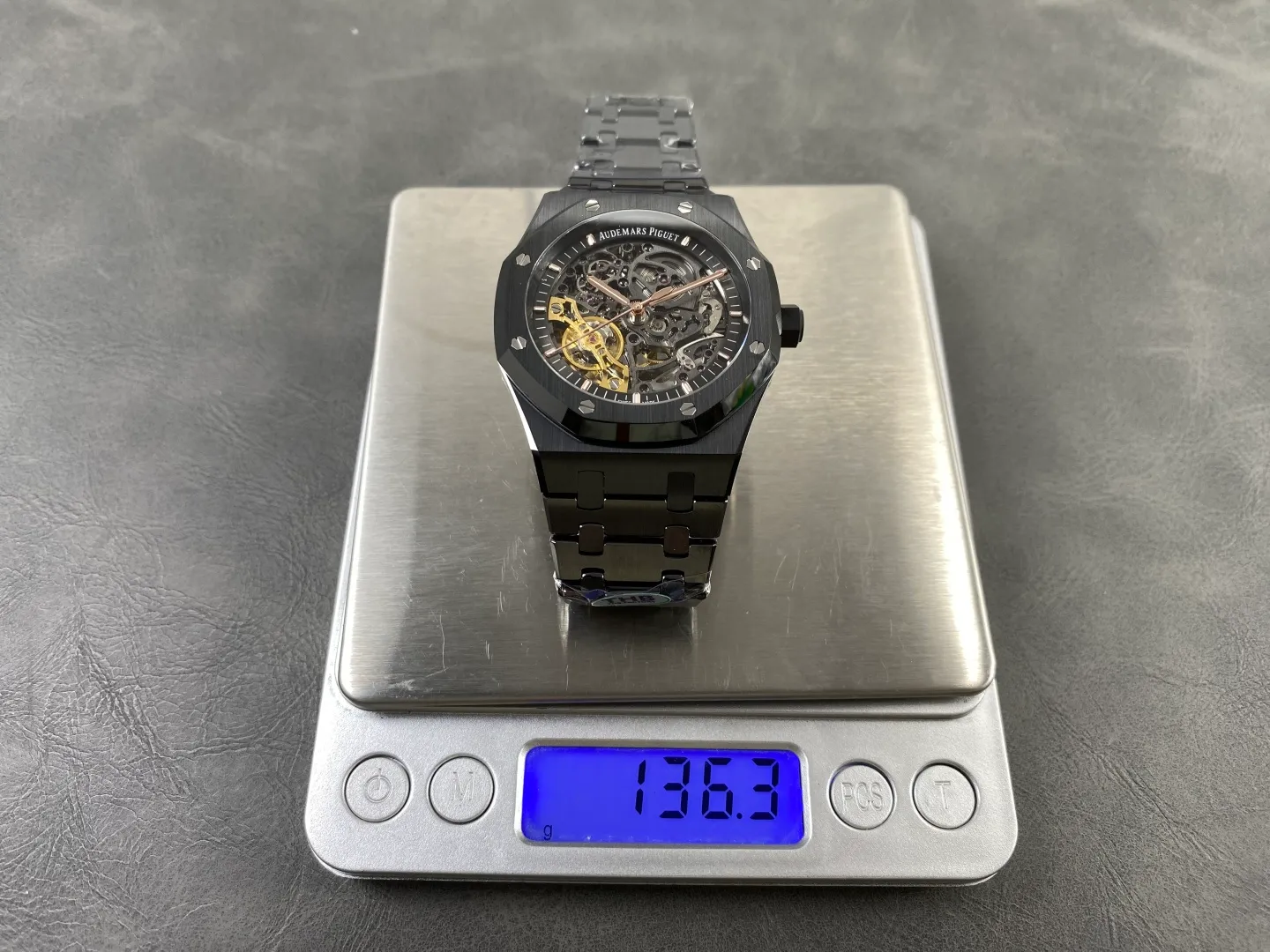 AP Royal Oak 41mm Ceramic 15416CE THBF 1:1 Best Edition on Ceramic Bracelet V3 (Free Sprung) 29 892efc564fb41f1 AMO Watch