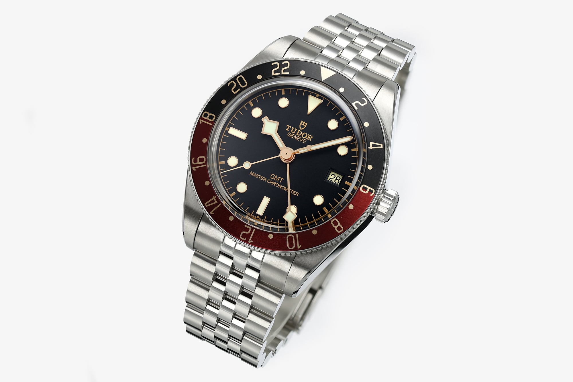 TUDOR Black Bay 7939G1A0-003 Black/Red Bezel SS V2 ZF 1:1 Best Edition Black Dial On Jubilee Bracelet A2836 21 8d0c2bdb5eacf69 AMO Watch